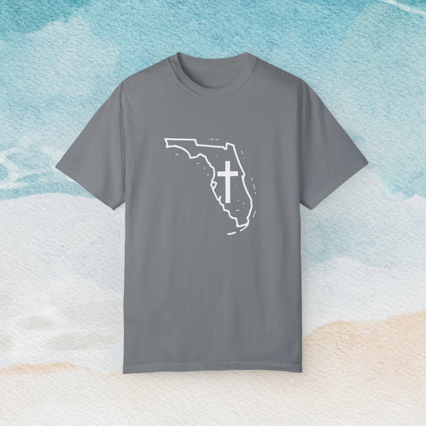 Florida Christian Cross T-shirt