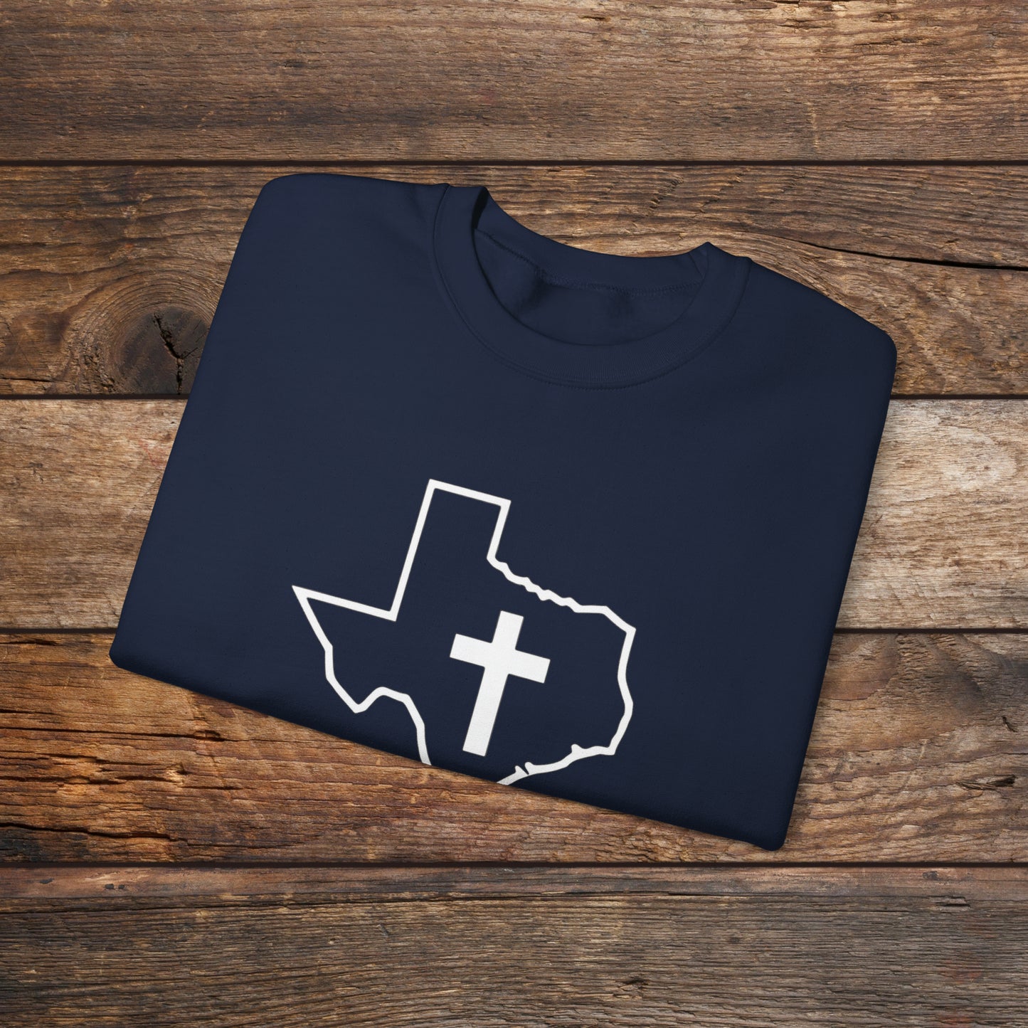 Texas Christian Cross Sweatshirt