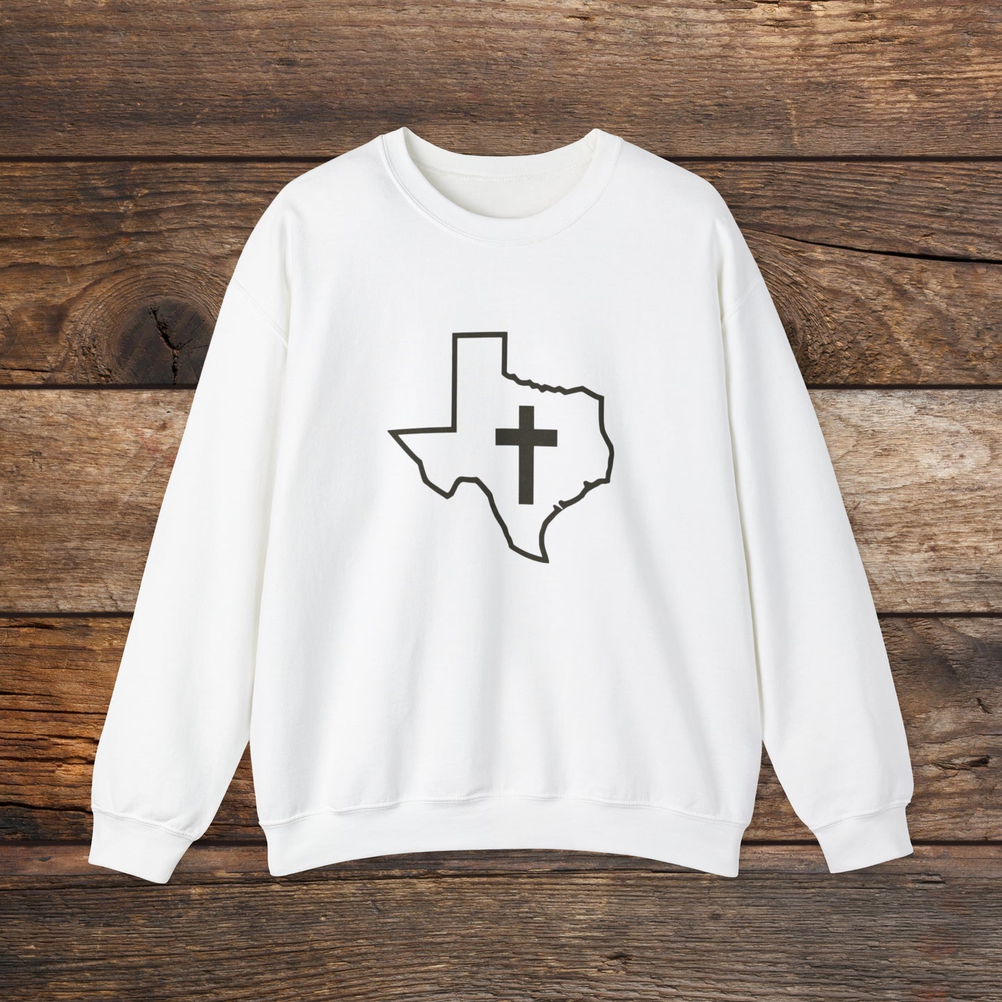 Texas Christian Cross Sweatshirt