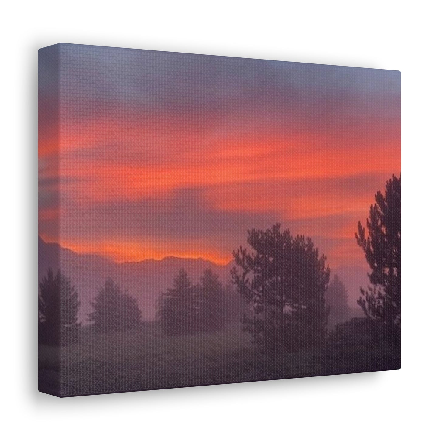 Montana Morning Canvas Gallery Wraps