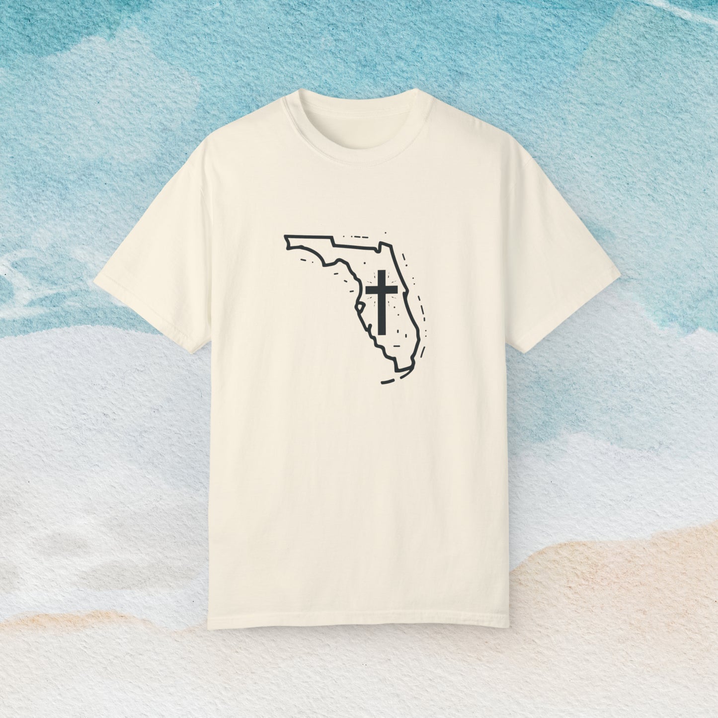 Florida Christian Cross T-shirt