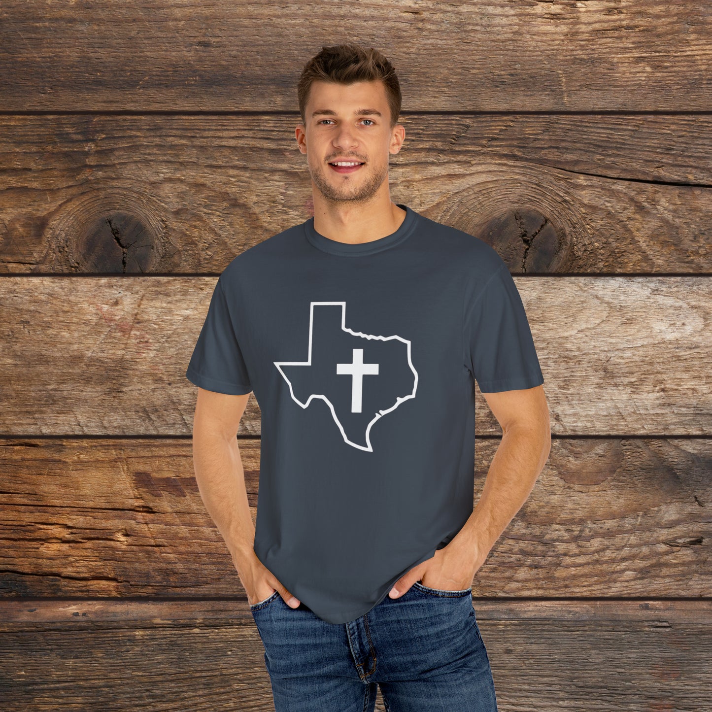 Texas Christian Cross T-shirt