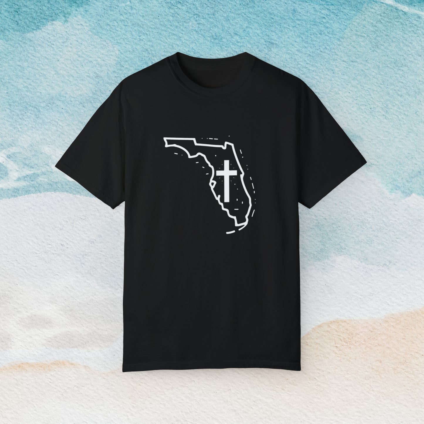 Florida Christian Cross T-shirt