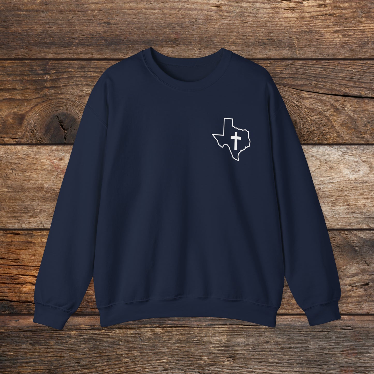 Texas Christian Cross Sweatshirt