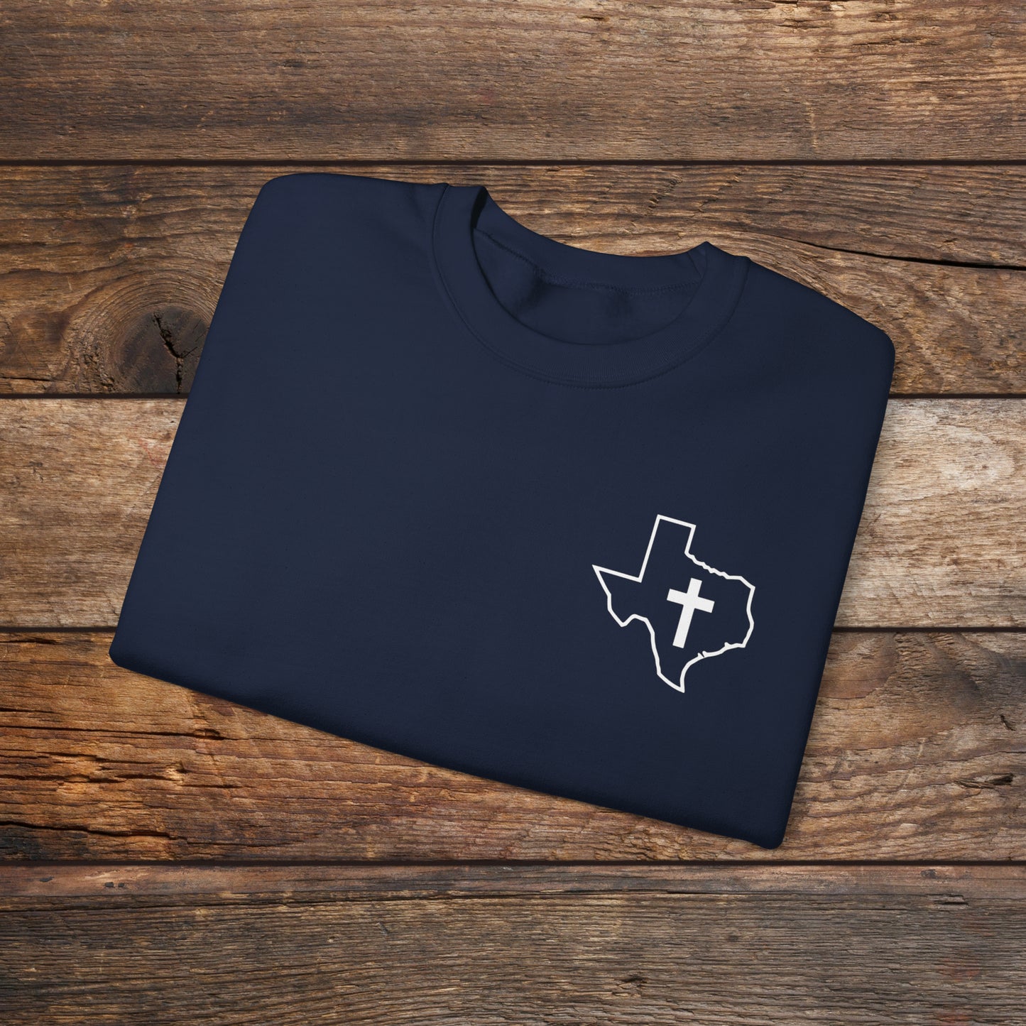 Texas Christian Cross Sweatshirt