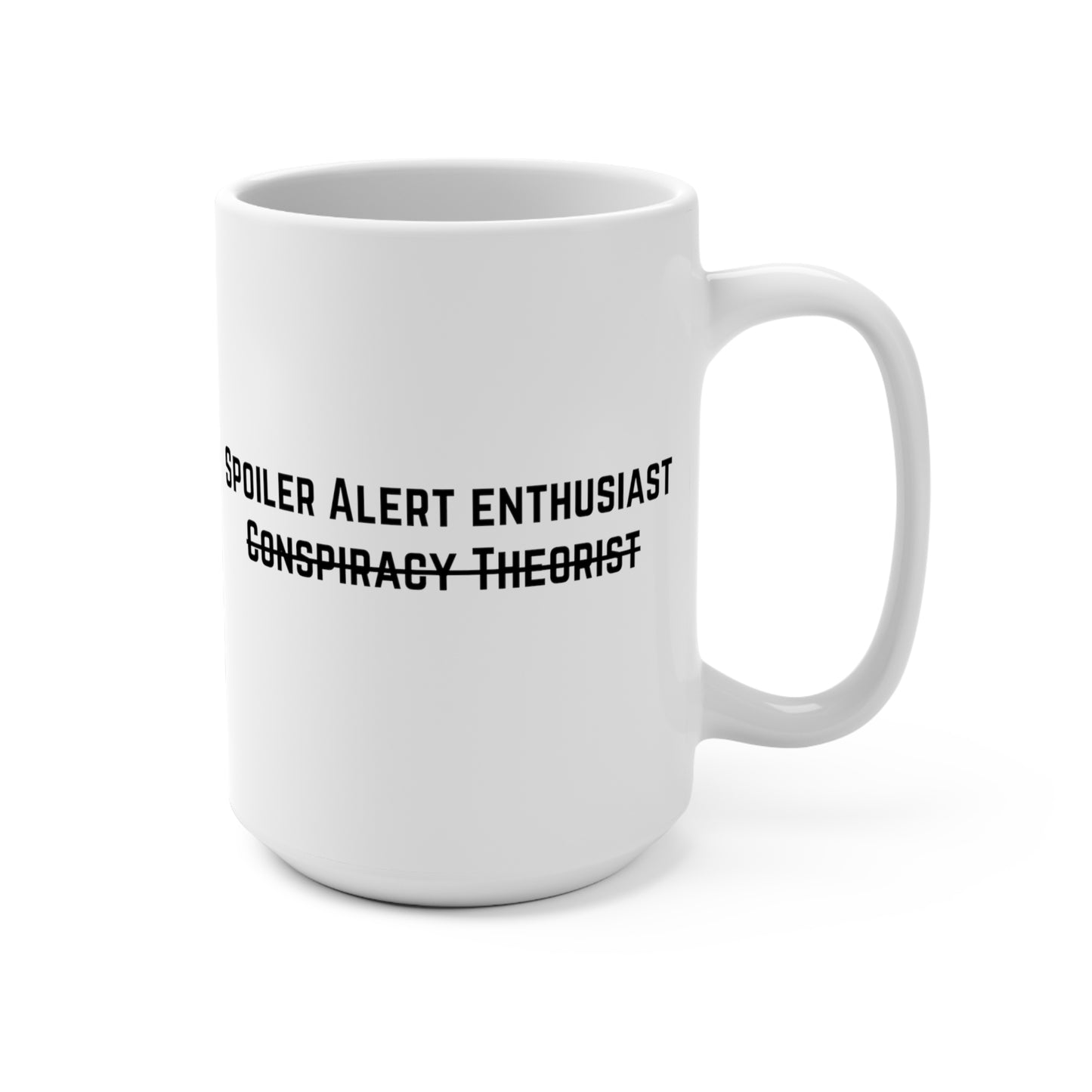 Spoiler Alert Enthusiast Mug