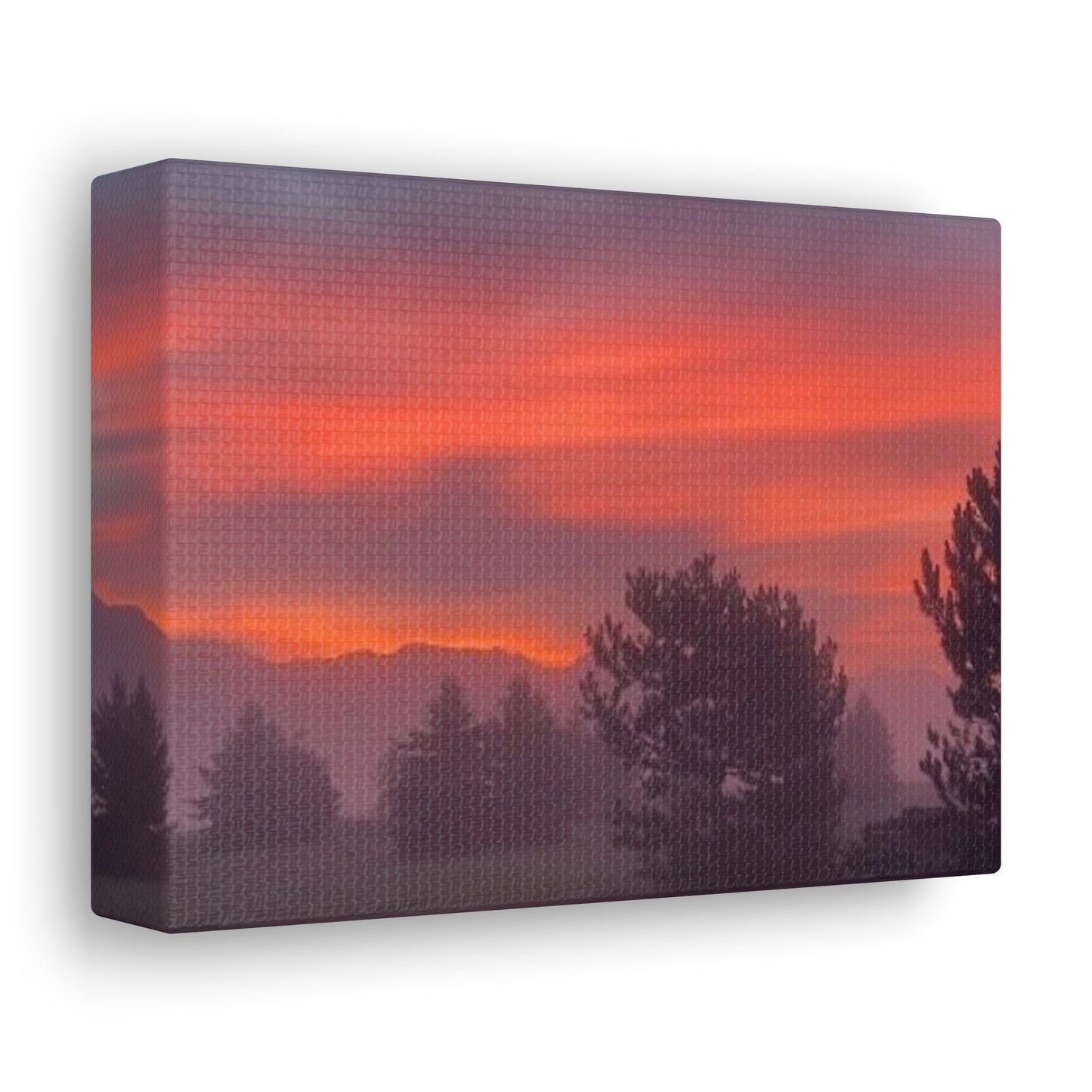 Montana Morning Canvas Gallery Wraps