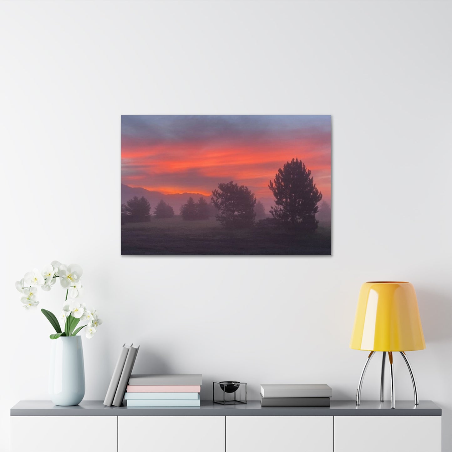 Montana Morning Canvas Gallery Wraps