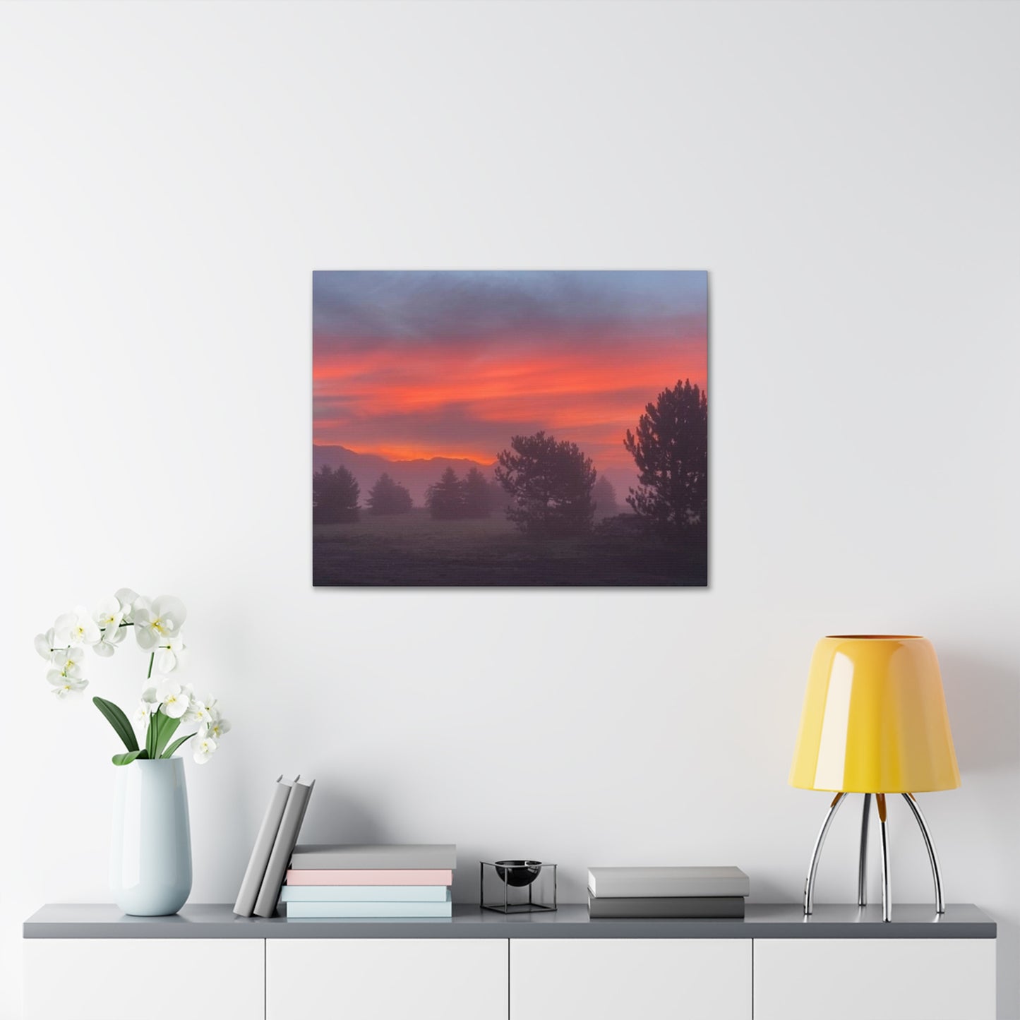 Montana Morning Canvas Gallery Wraps