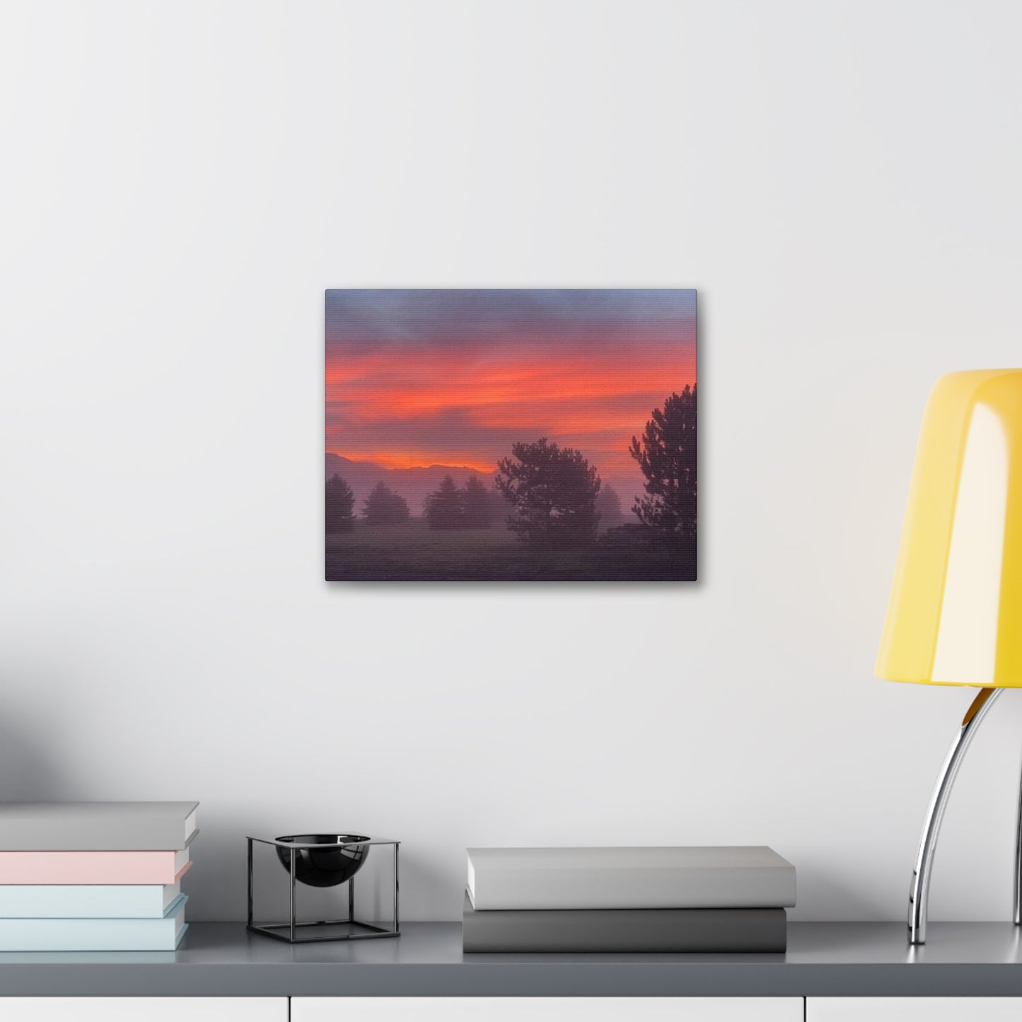 Montana Morning Canvas Gallery Wraps