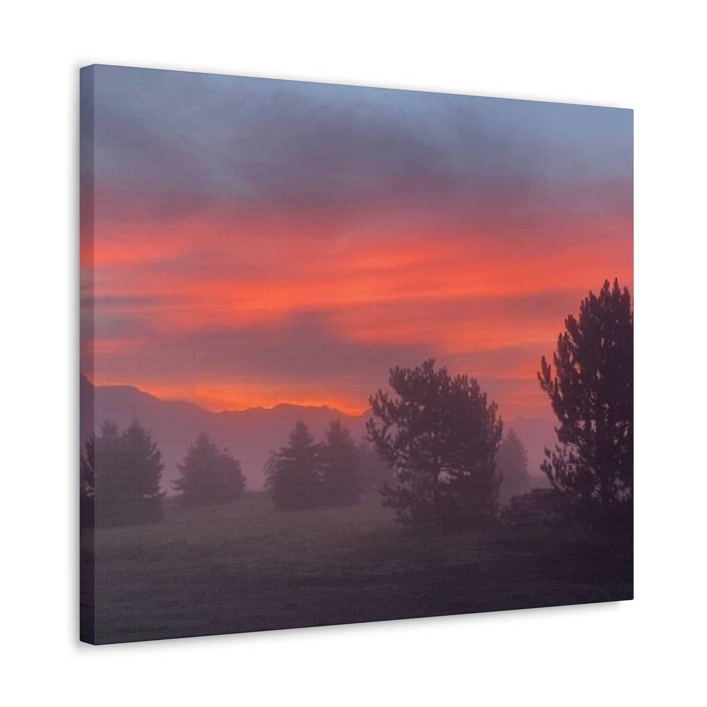 Montana Morning Canvas Gallery Wraps