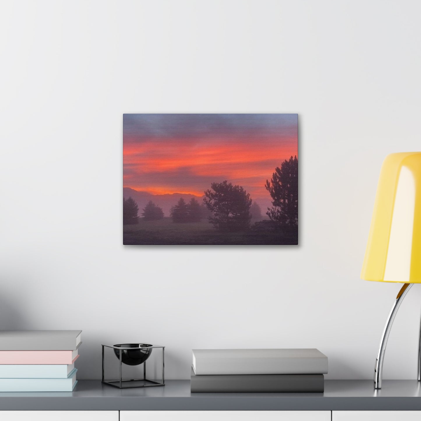 Montana Morning Canvas Gallery Wraps