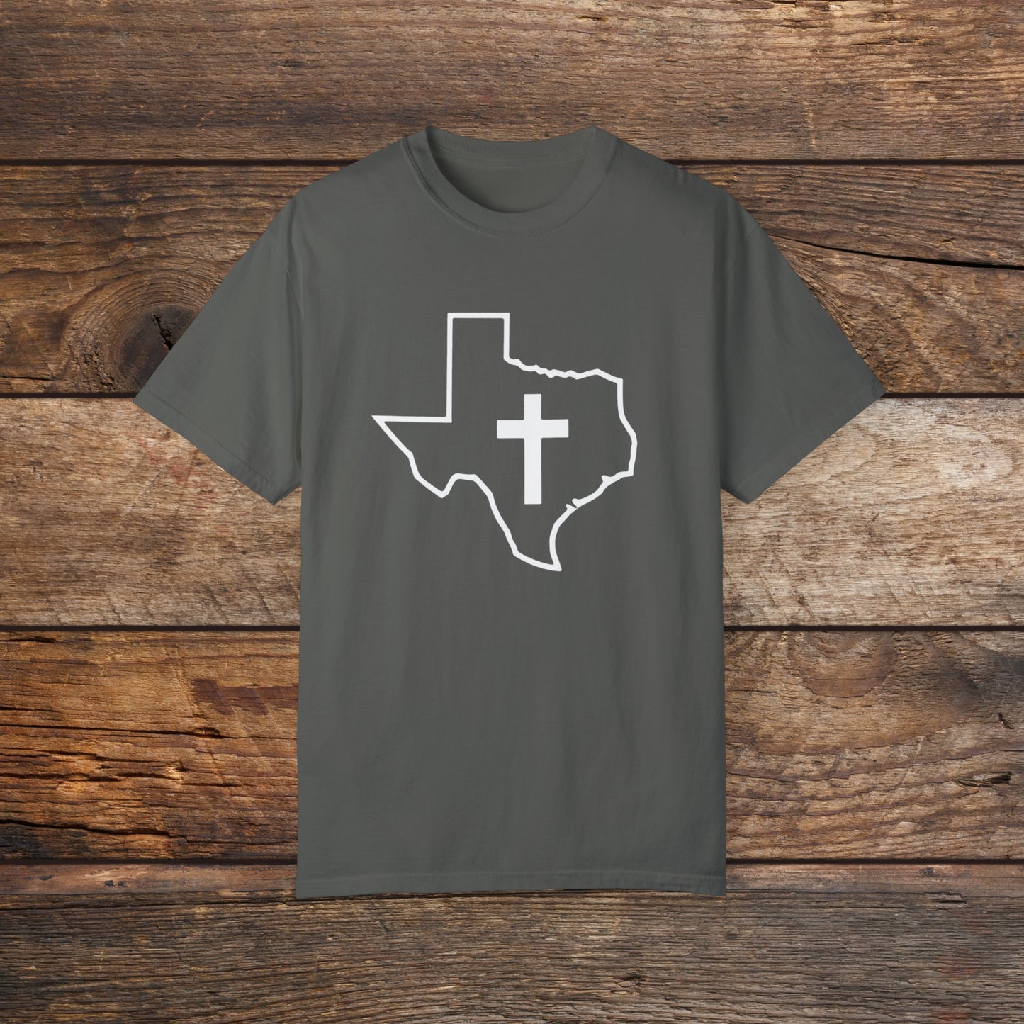 Texas Christian Cross T-shirt