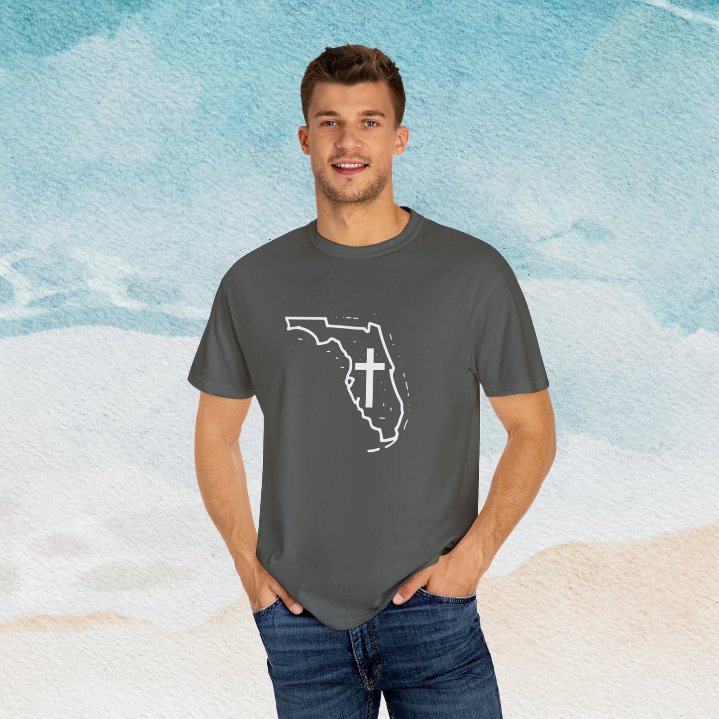 Florida Christian Cross T-shirt