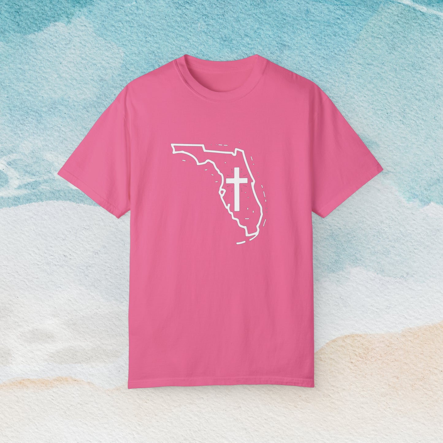 Florida Christian Cross T-shirt