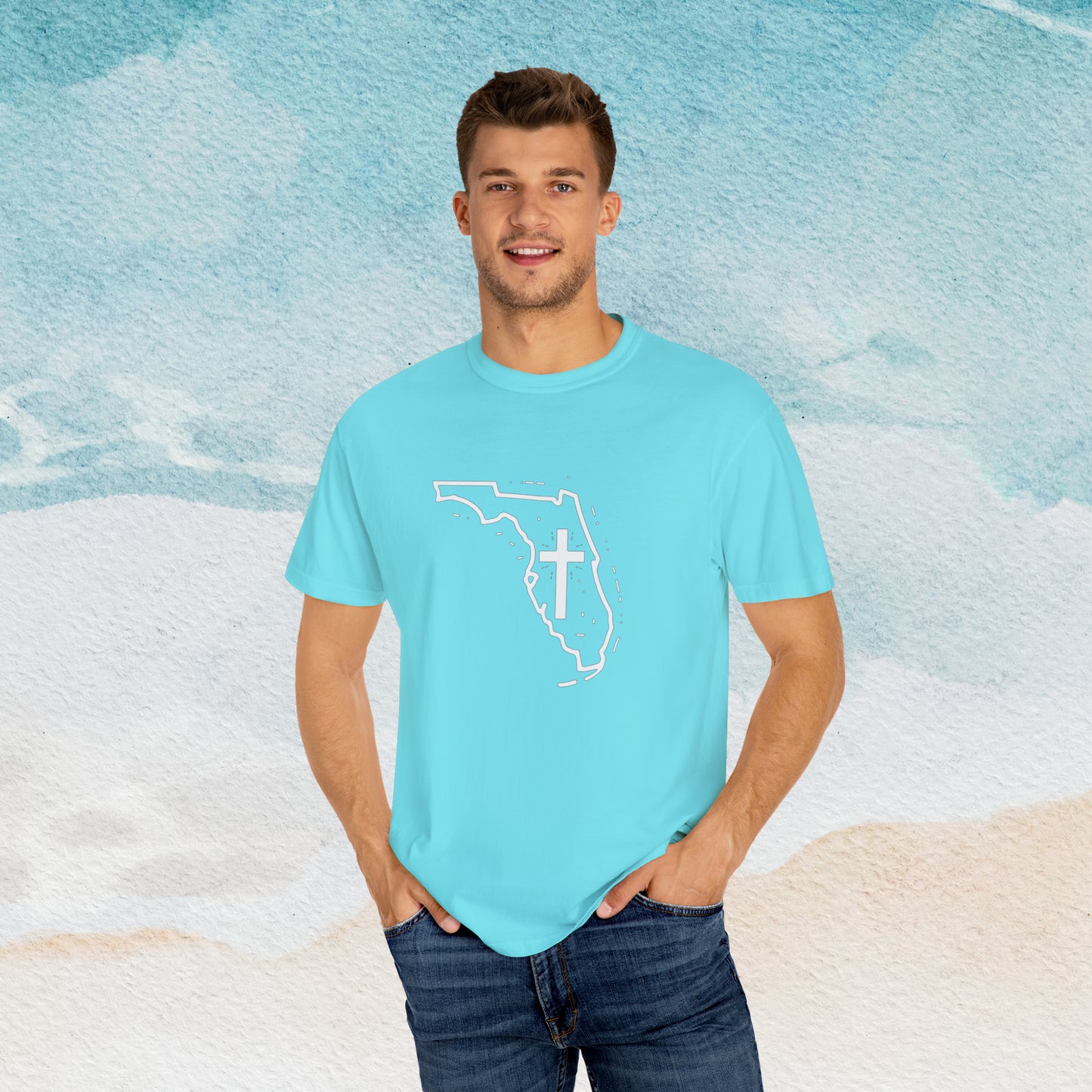 Florida Christian Cross T-shirt