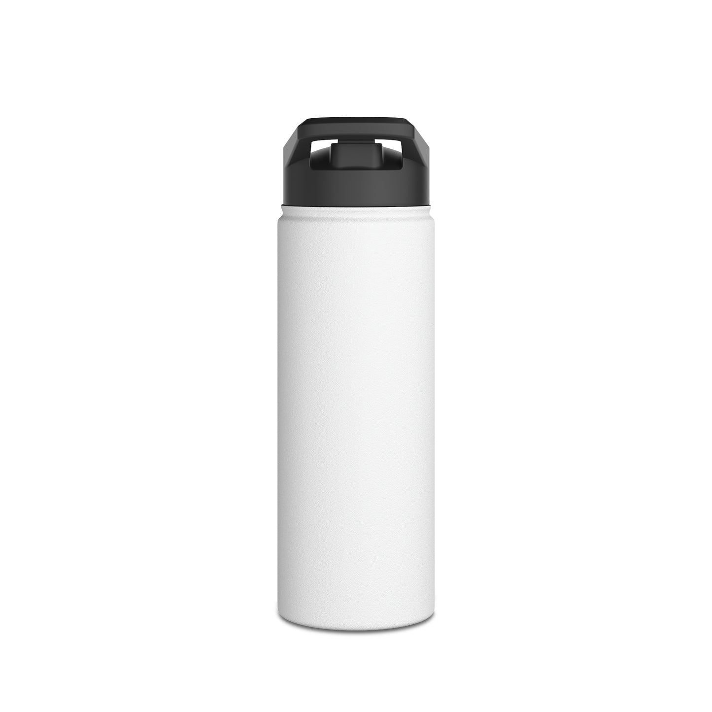 Florida Christian Cross Stainless Steel Water Bottle, Standard Lid