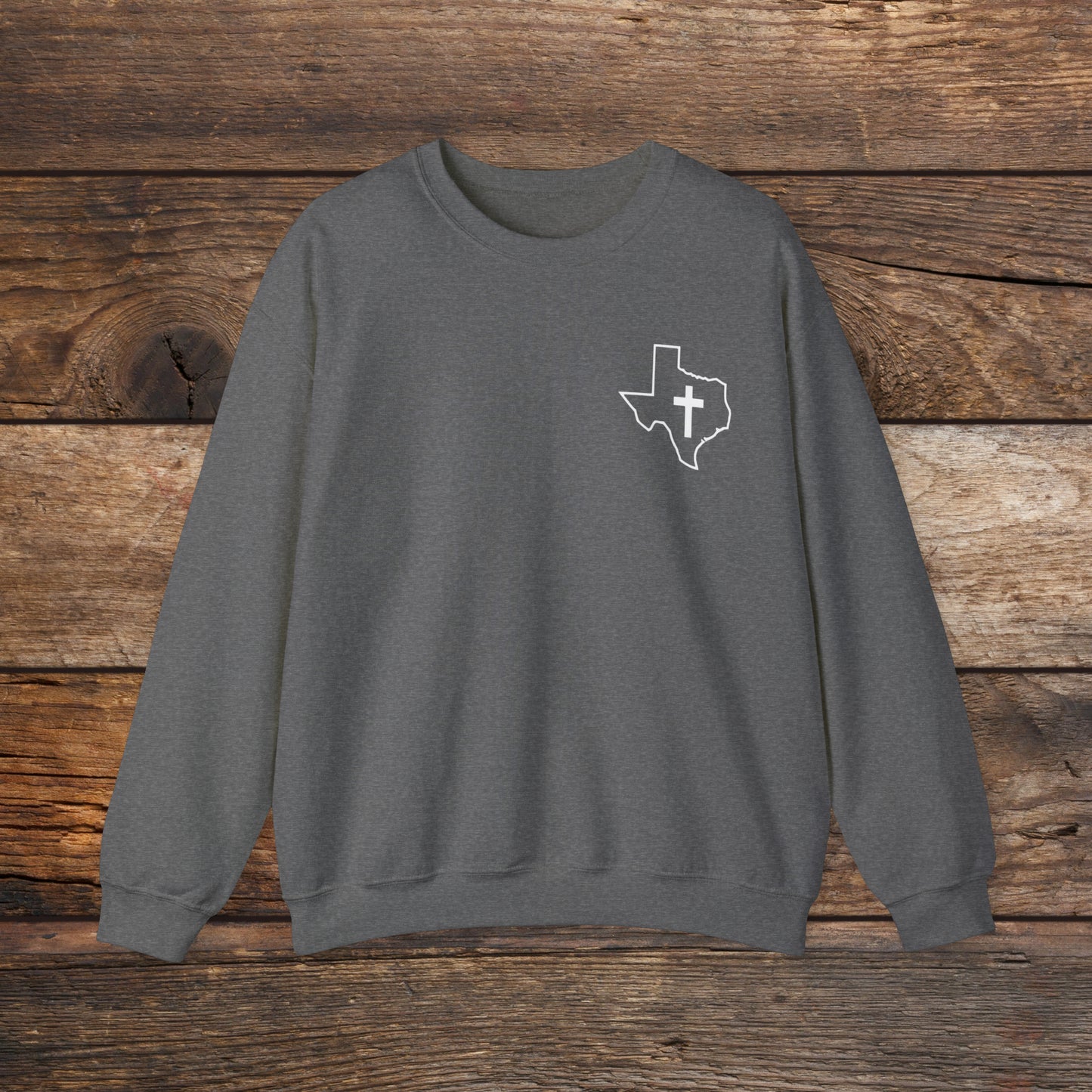 Texas Christian Cross Sweatshirt