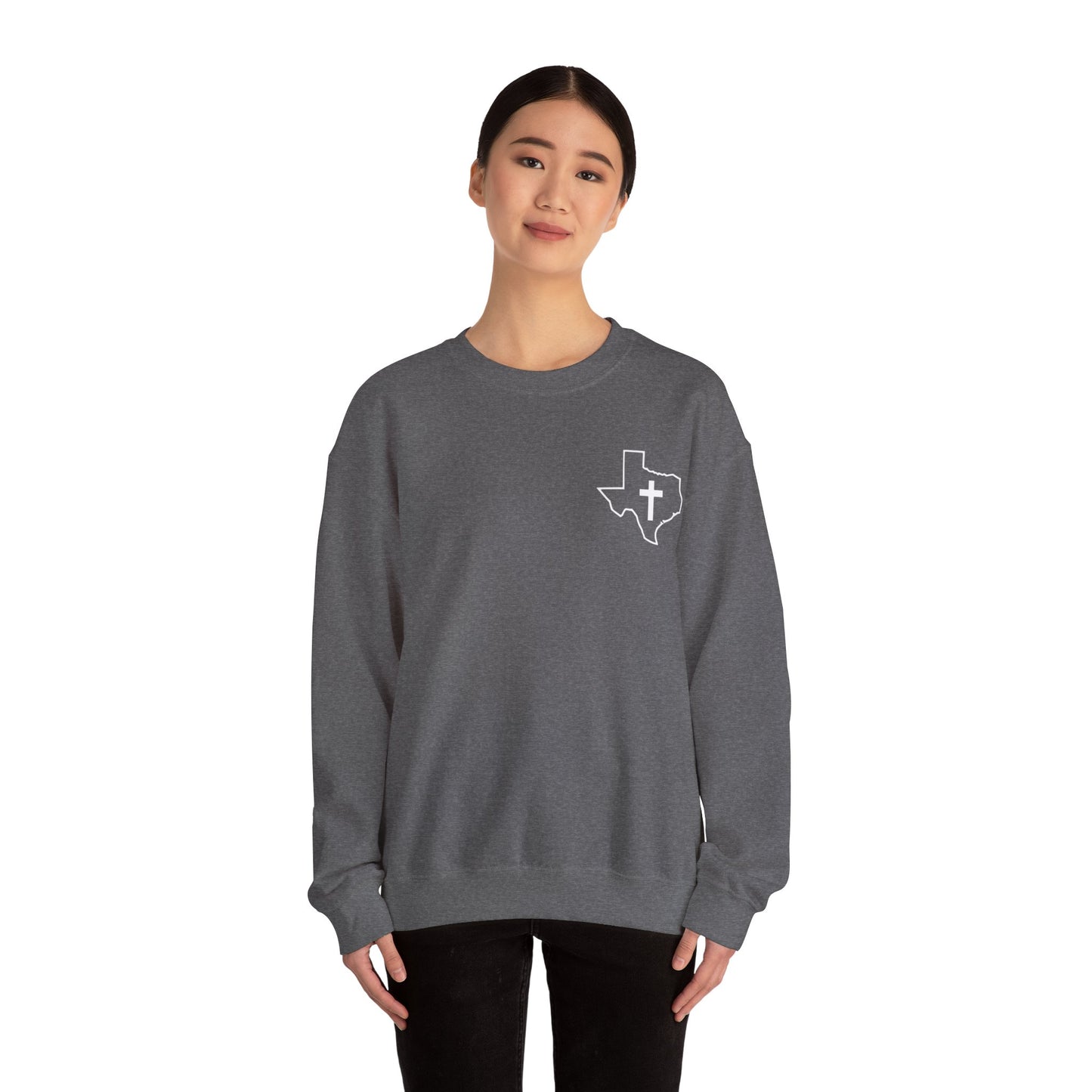 Texas Christian Cross Sweatshirt