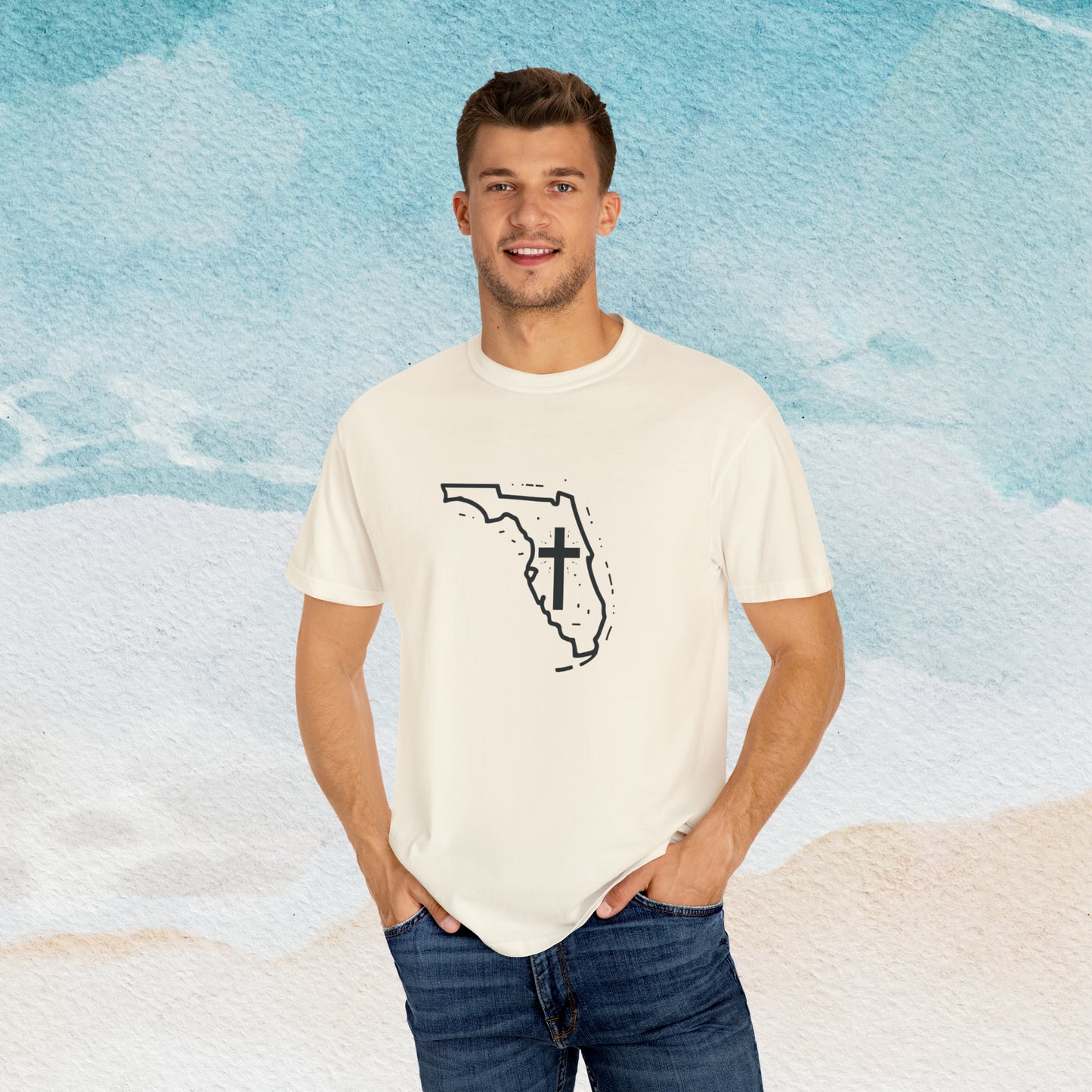 Florida Christian Cross T-shirt