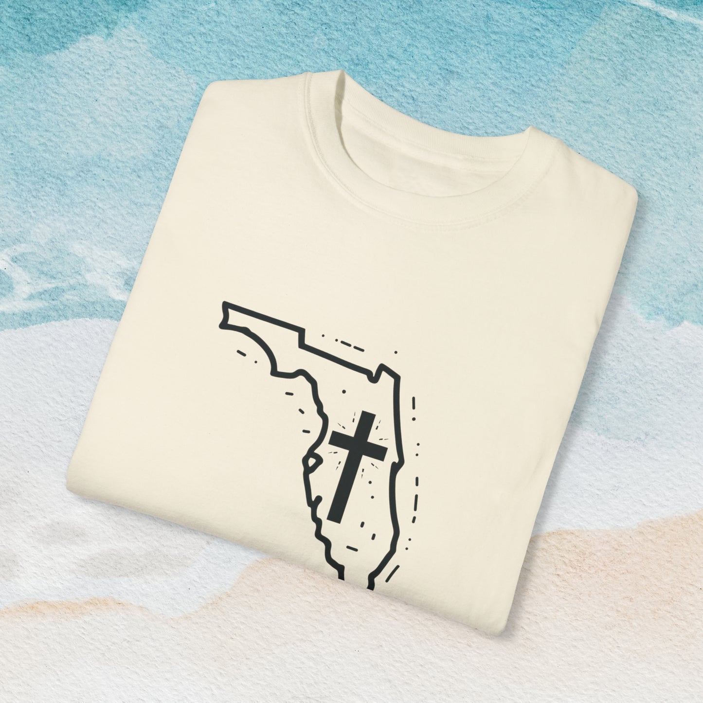 Florida Christian Cross T-shirt