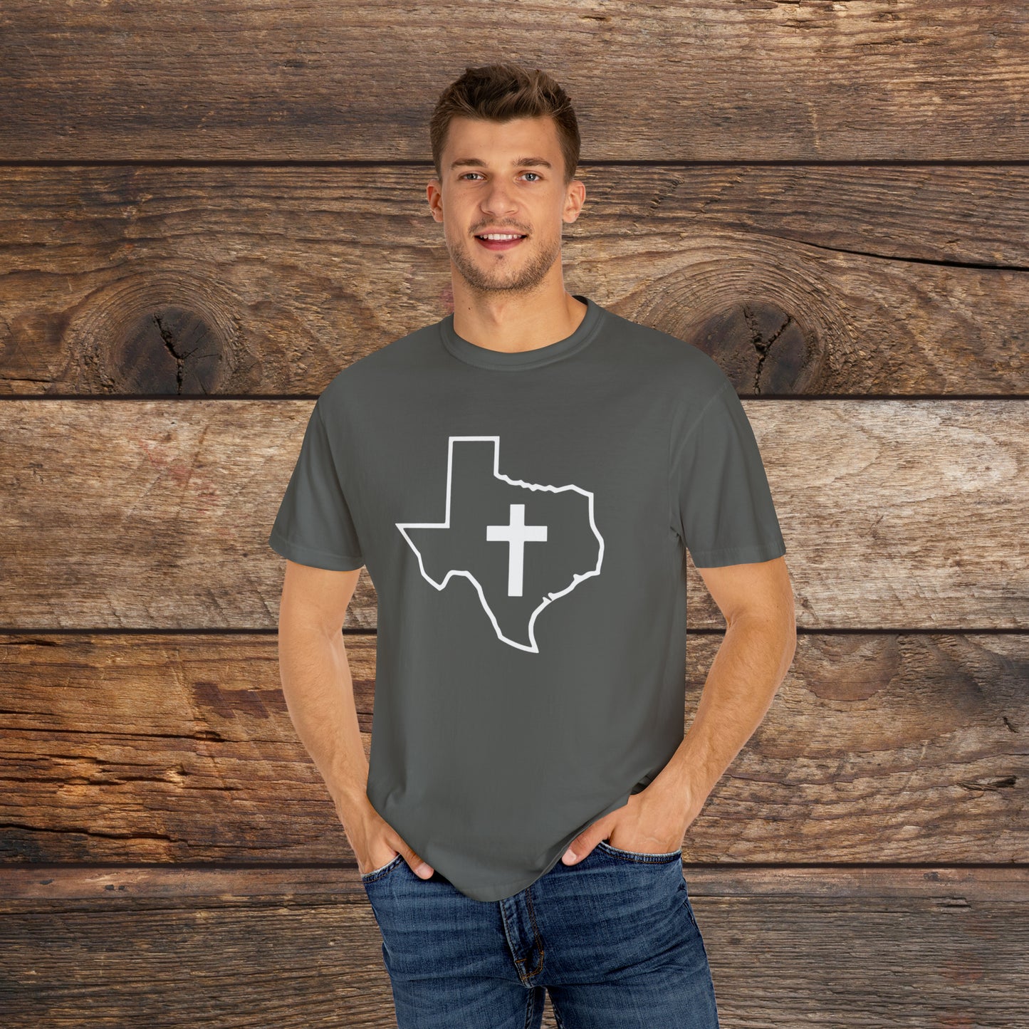 Texas Christian Cross T-shirt