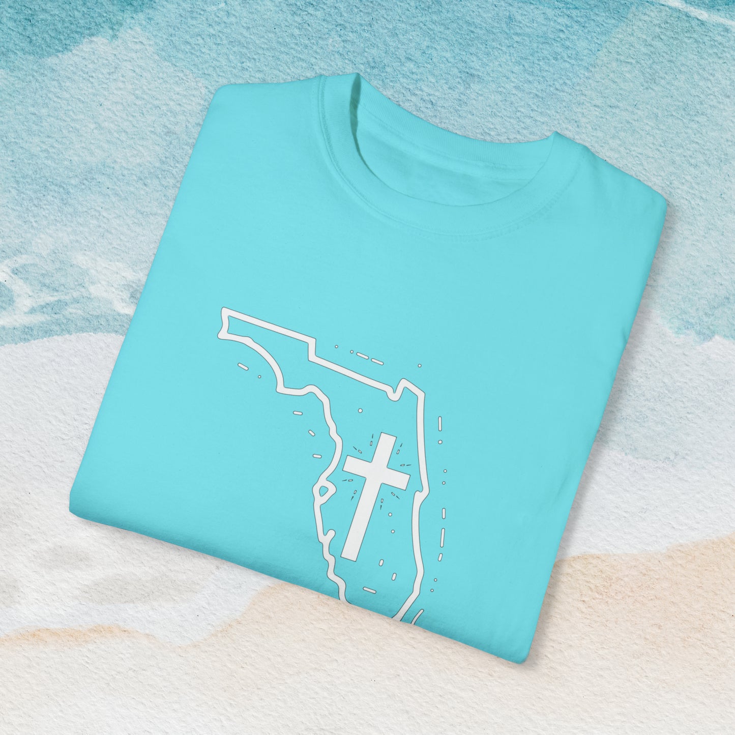 Florida Christian Cross T-shirt