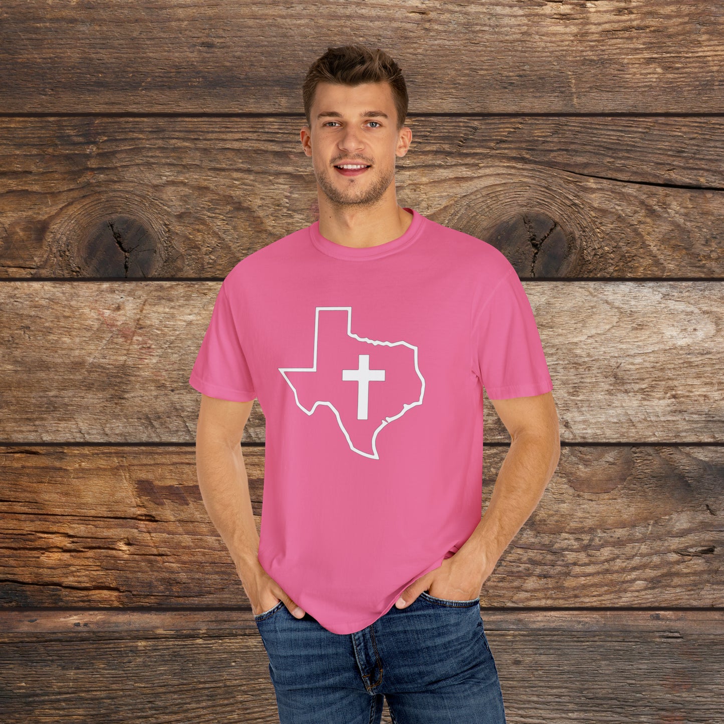 Texas Christian Cross T-shirt