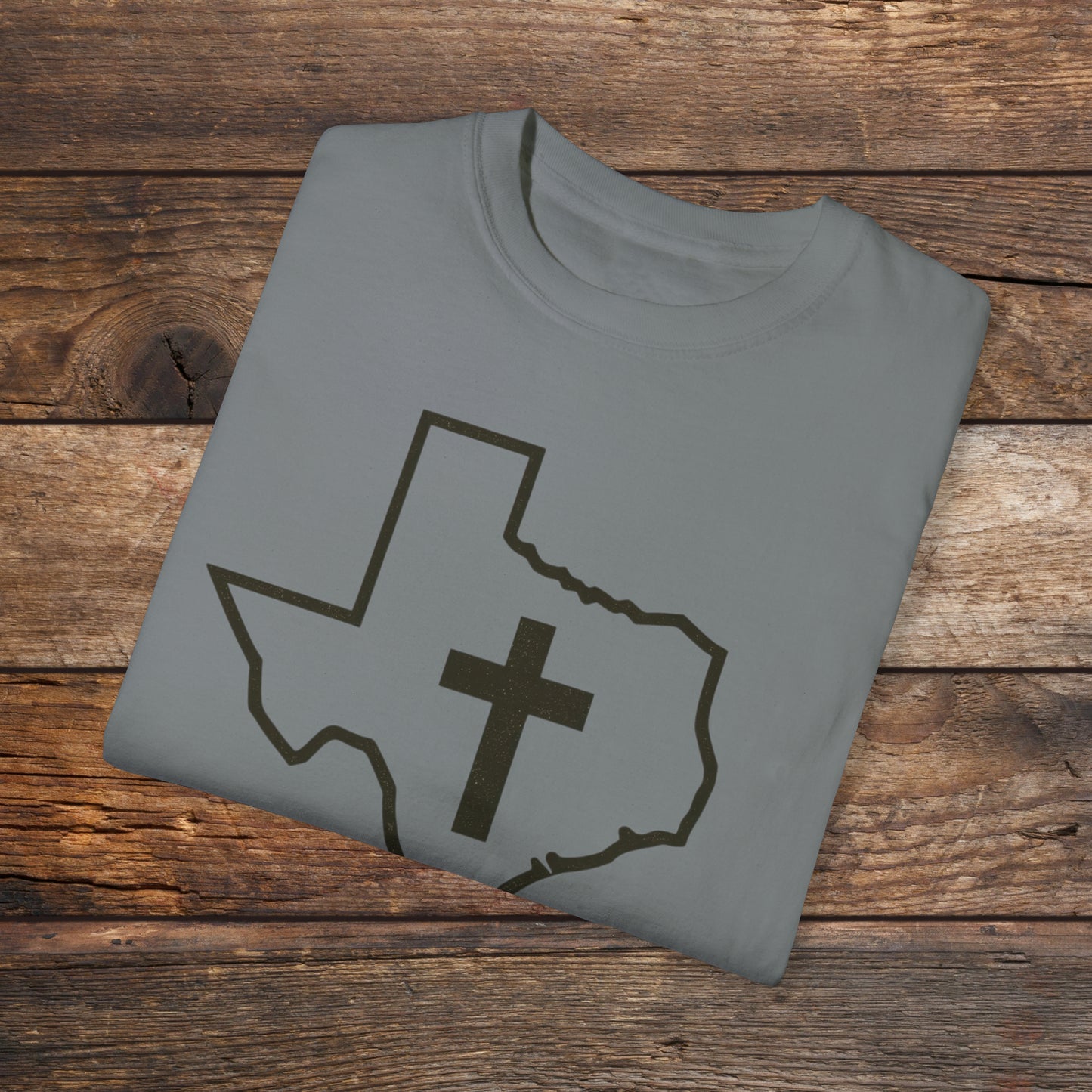 Texas Christian Cross T-Shirt