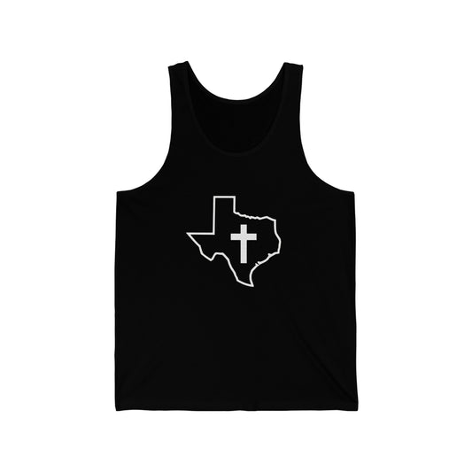 Texas Christian Cross Women's Tank