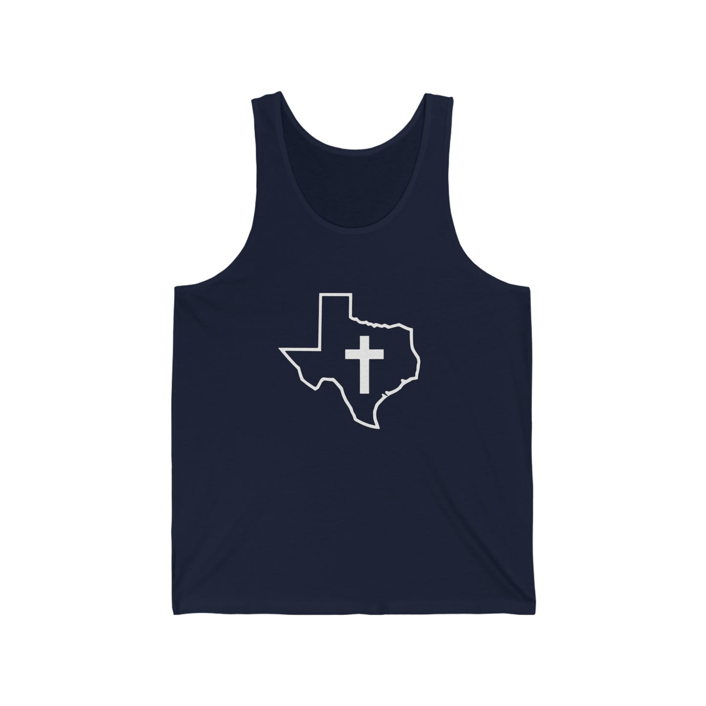 Texas Christian Cross Women's Tank