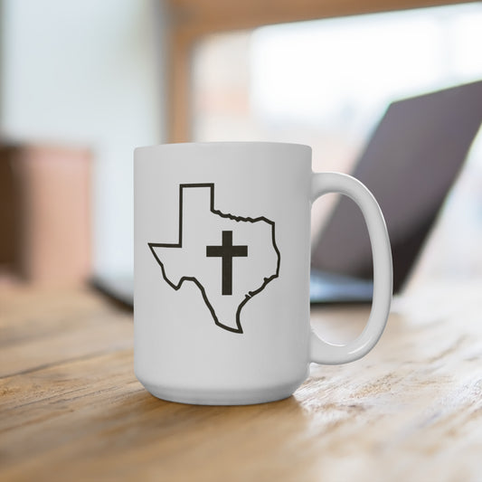 Texas Christian Cross Mug