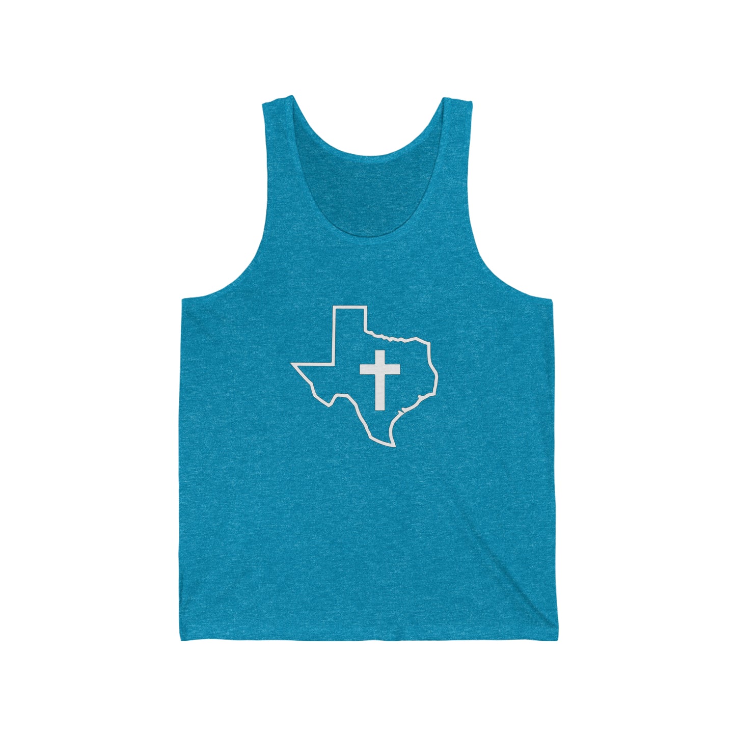 Texas Christian Cross Women's Tank