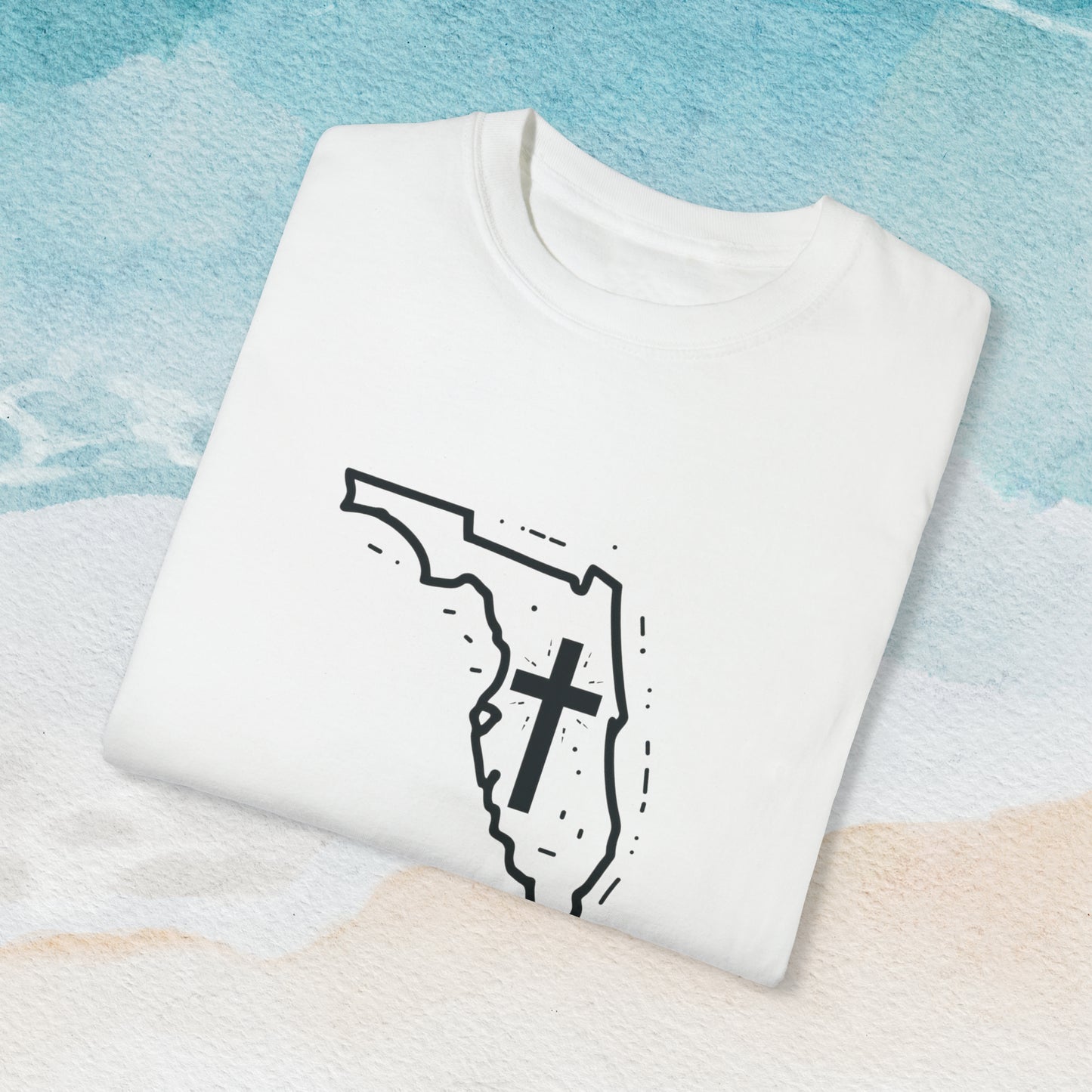 Florida Christian Cross T-shirt