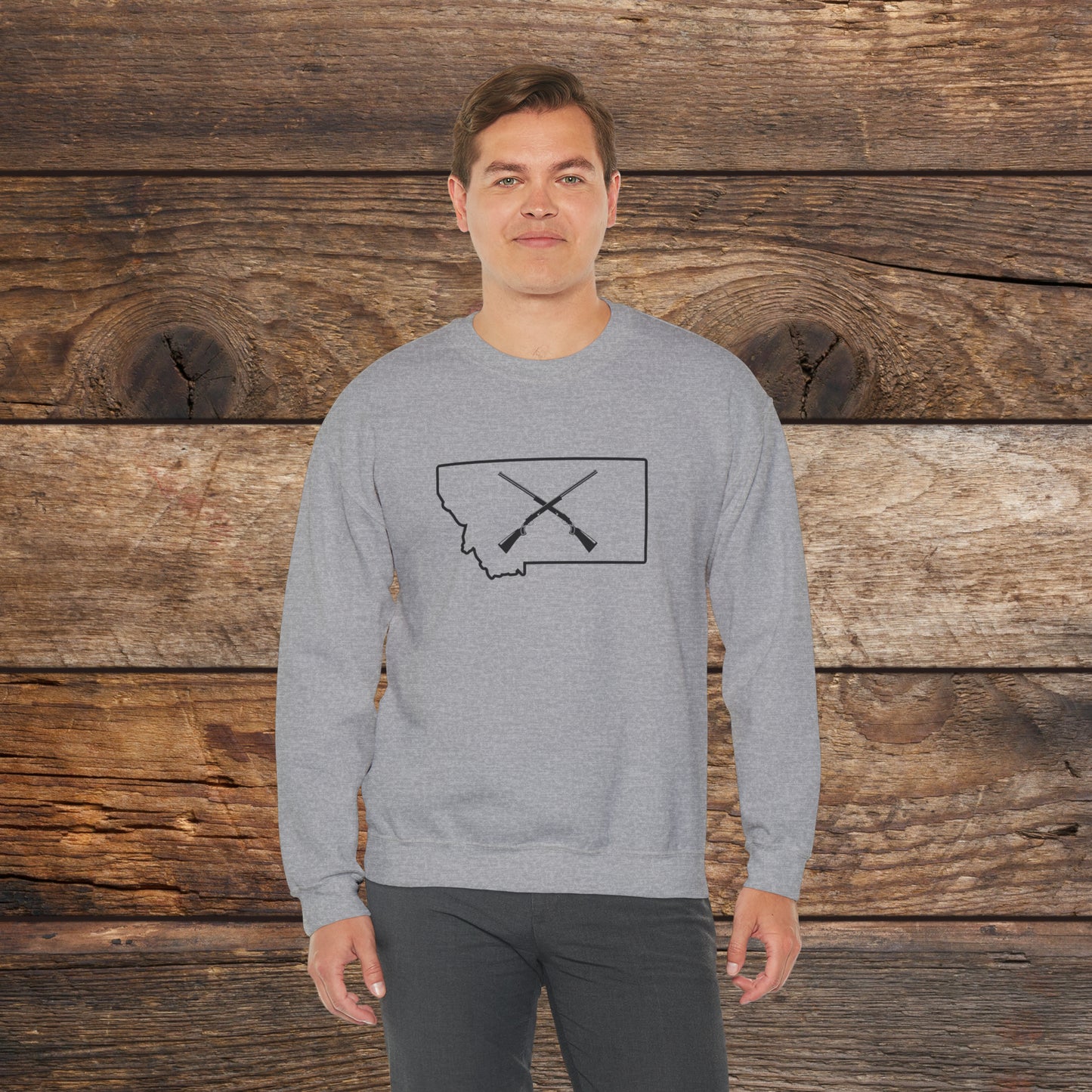 Montana Rifles Crewneck Sweatshirt