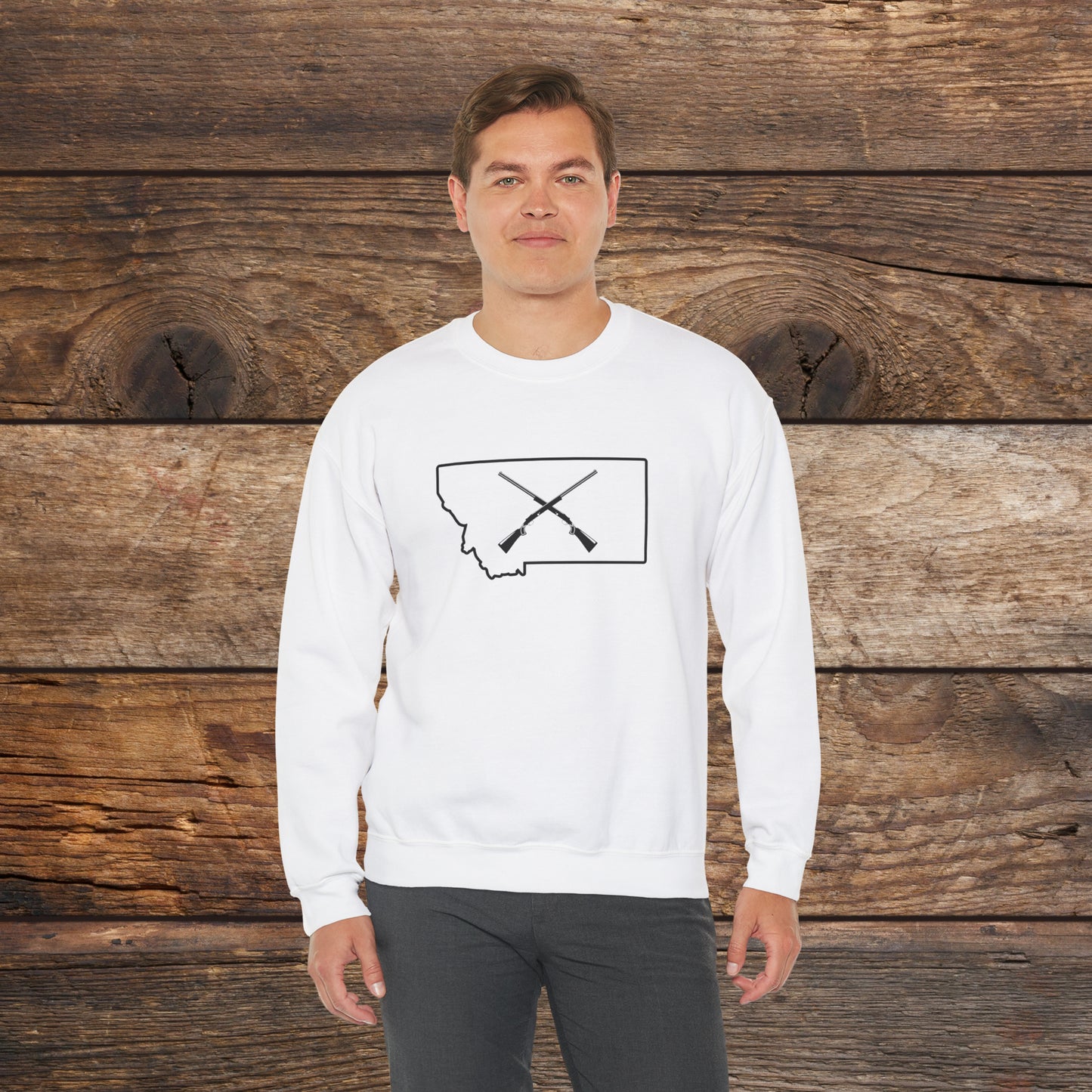 Montana Rifles Crewneck Sweatshirt