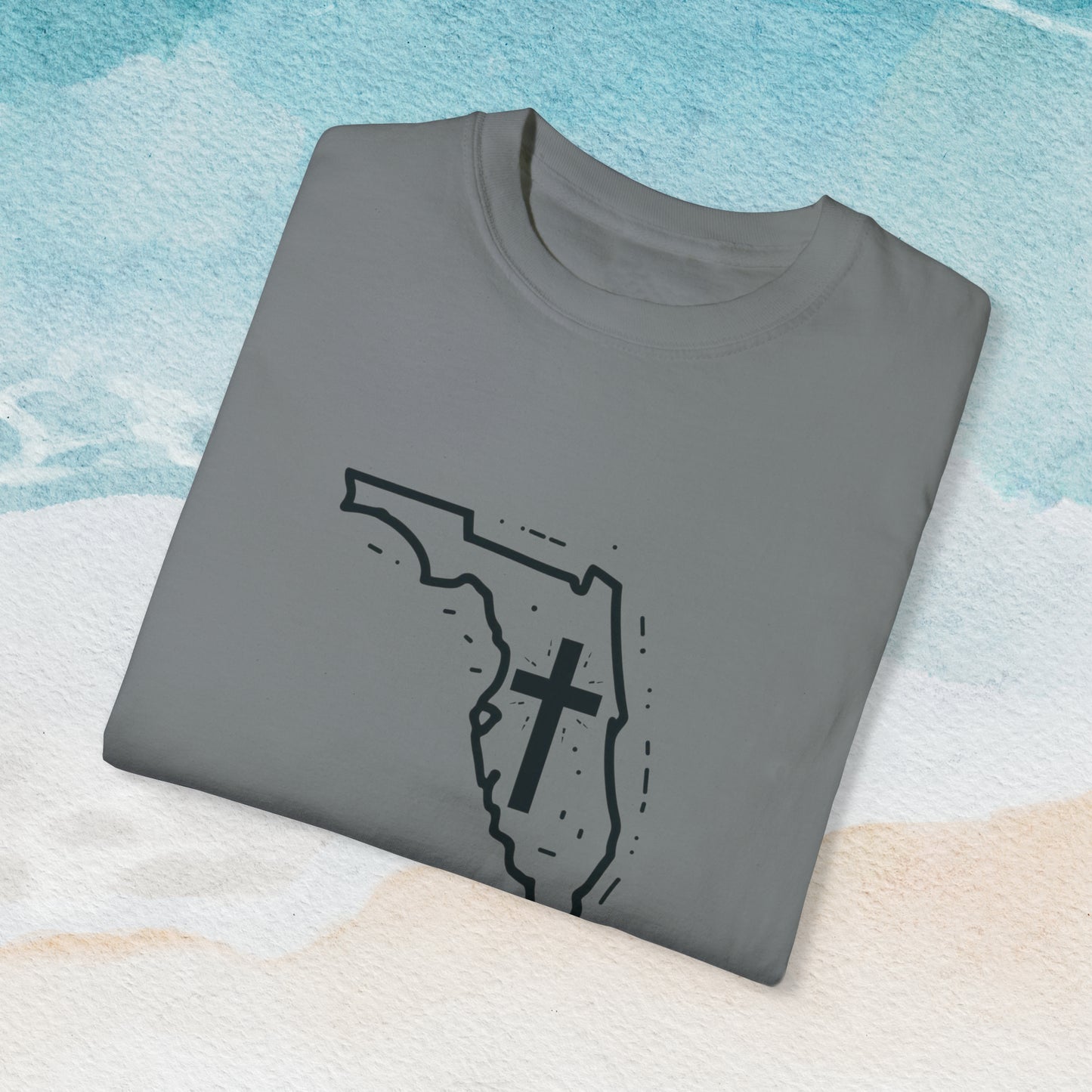 Florida Christian Cross T-shirt