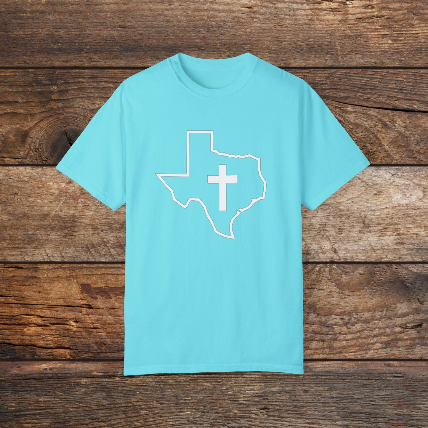 Texas Christian Cross T-shirt