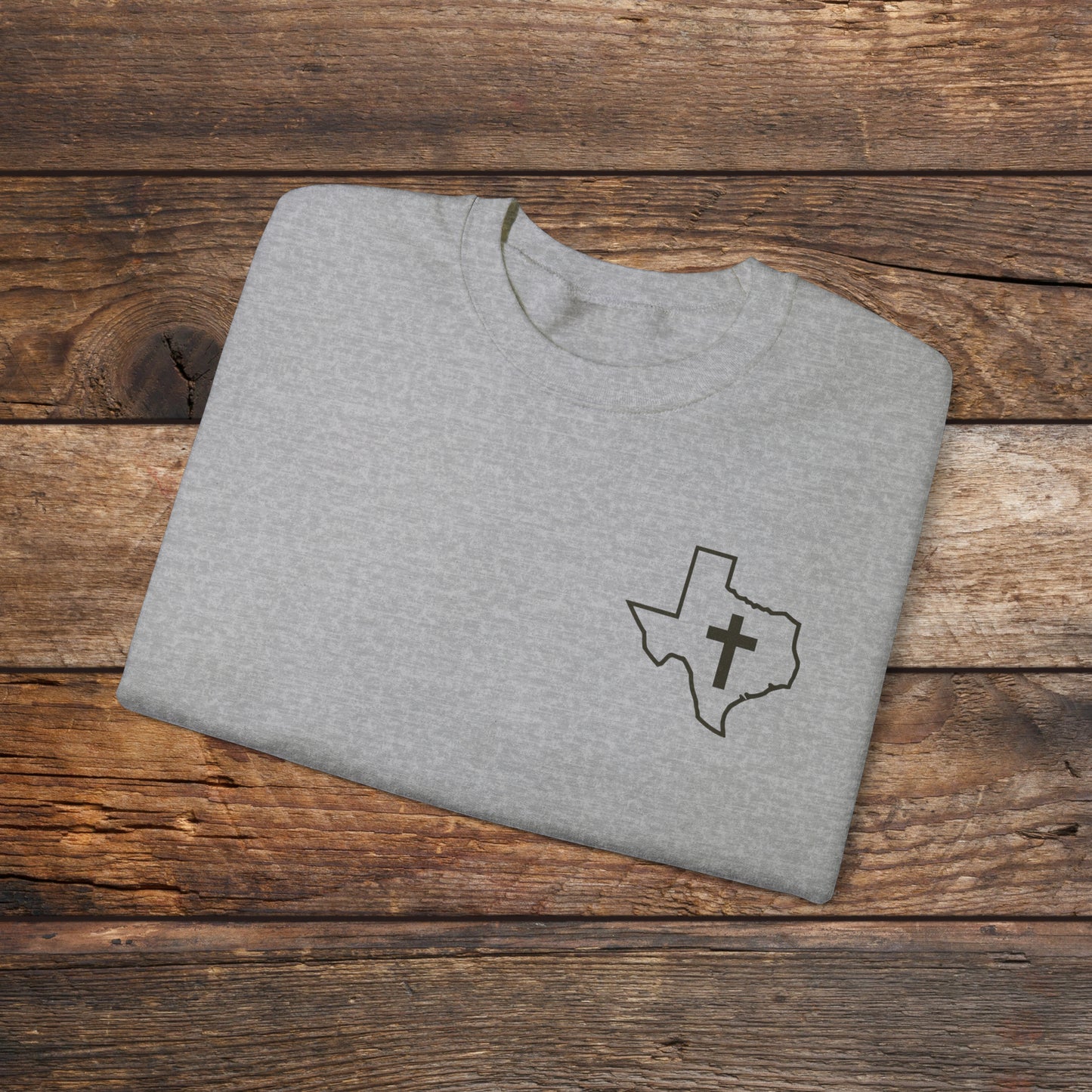 Texas Christian Cross Sweatshirt