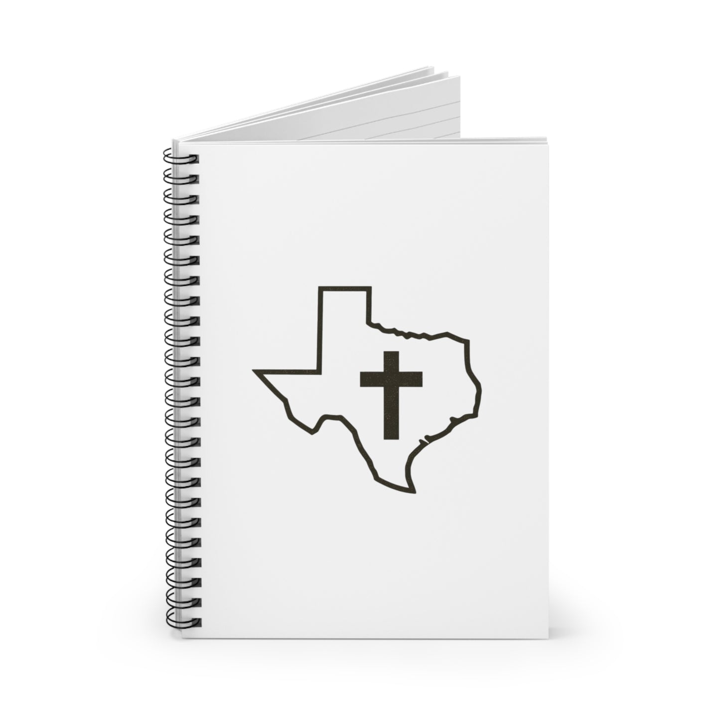 Texas Christian Cross Notebook