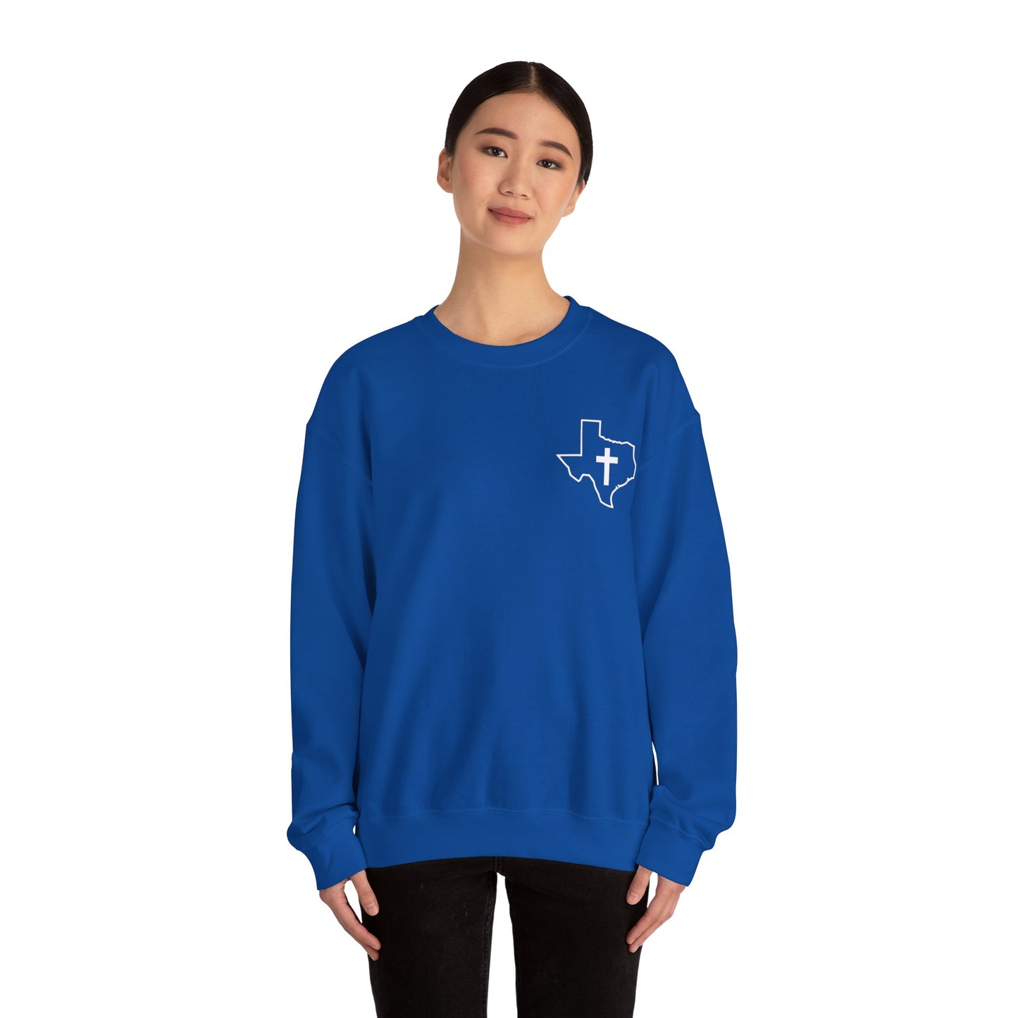 Texas Christian Cross Sweatshirt