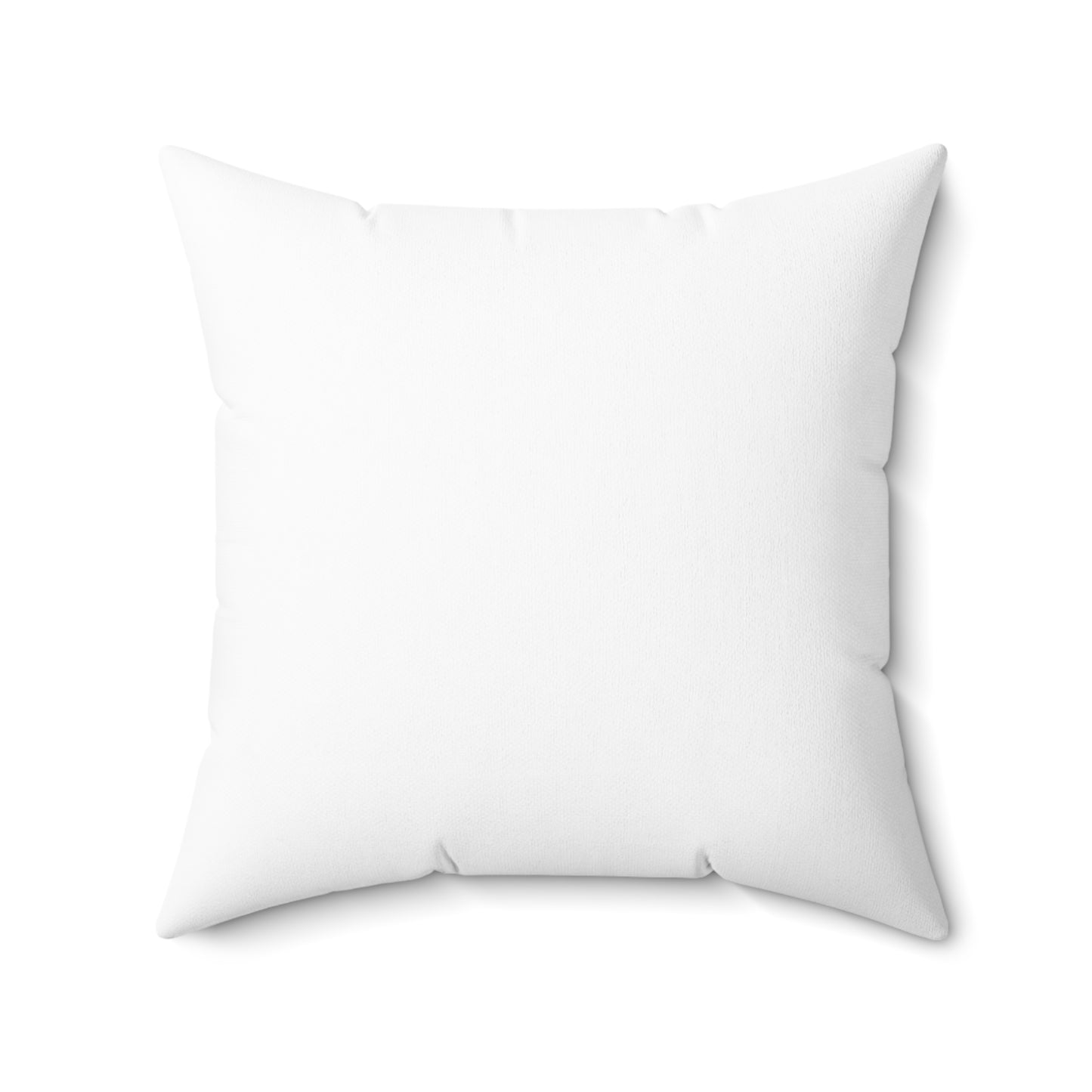 Texas Christian Cross Faux Suede Square Pillow