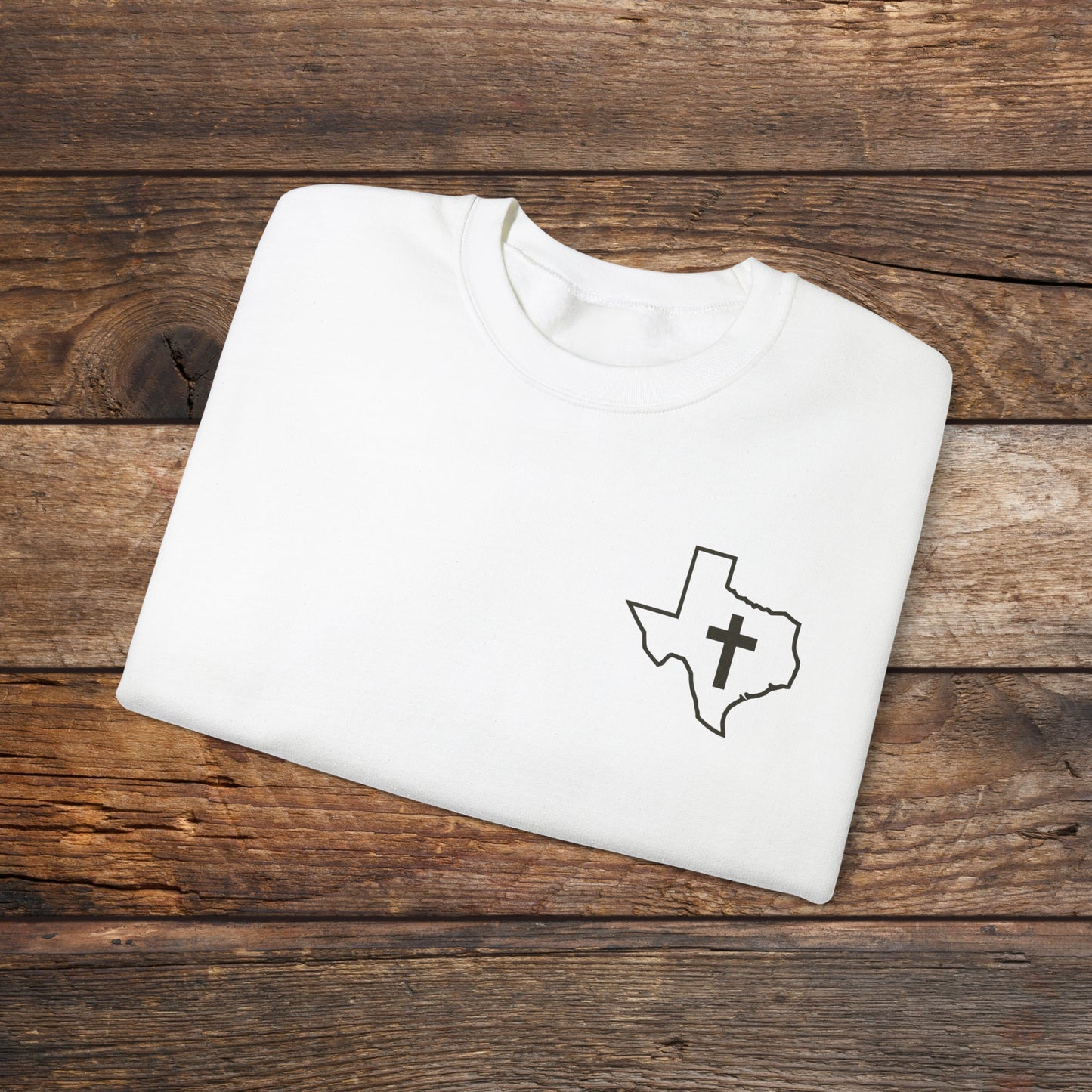 Texas Christian Cross Sweatshirt