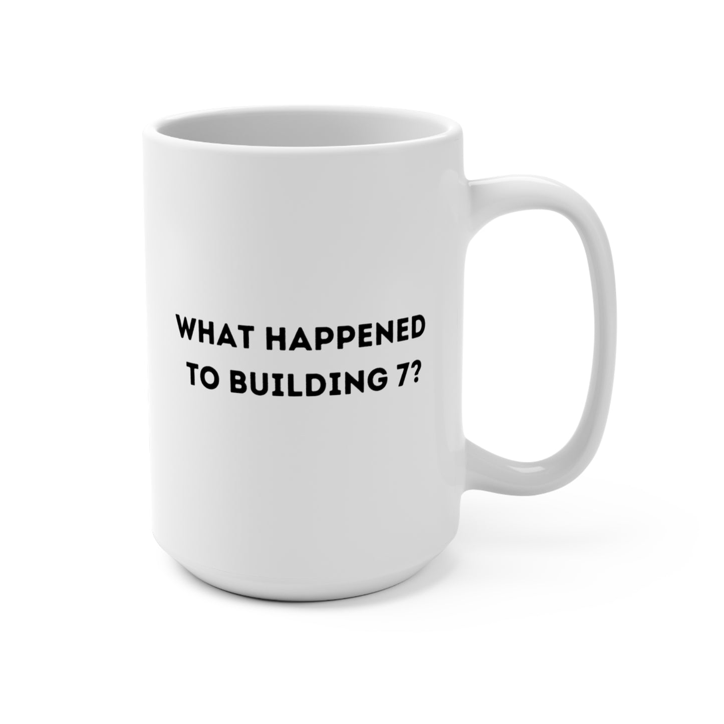 What Happened to Building 7 Mug