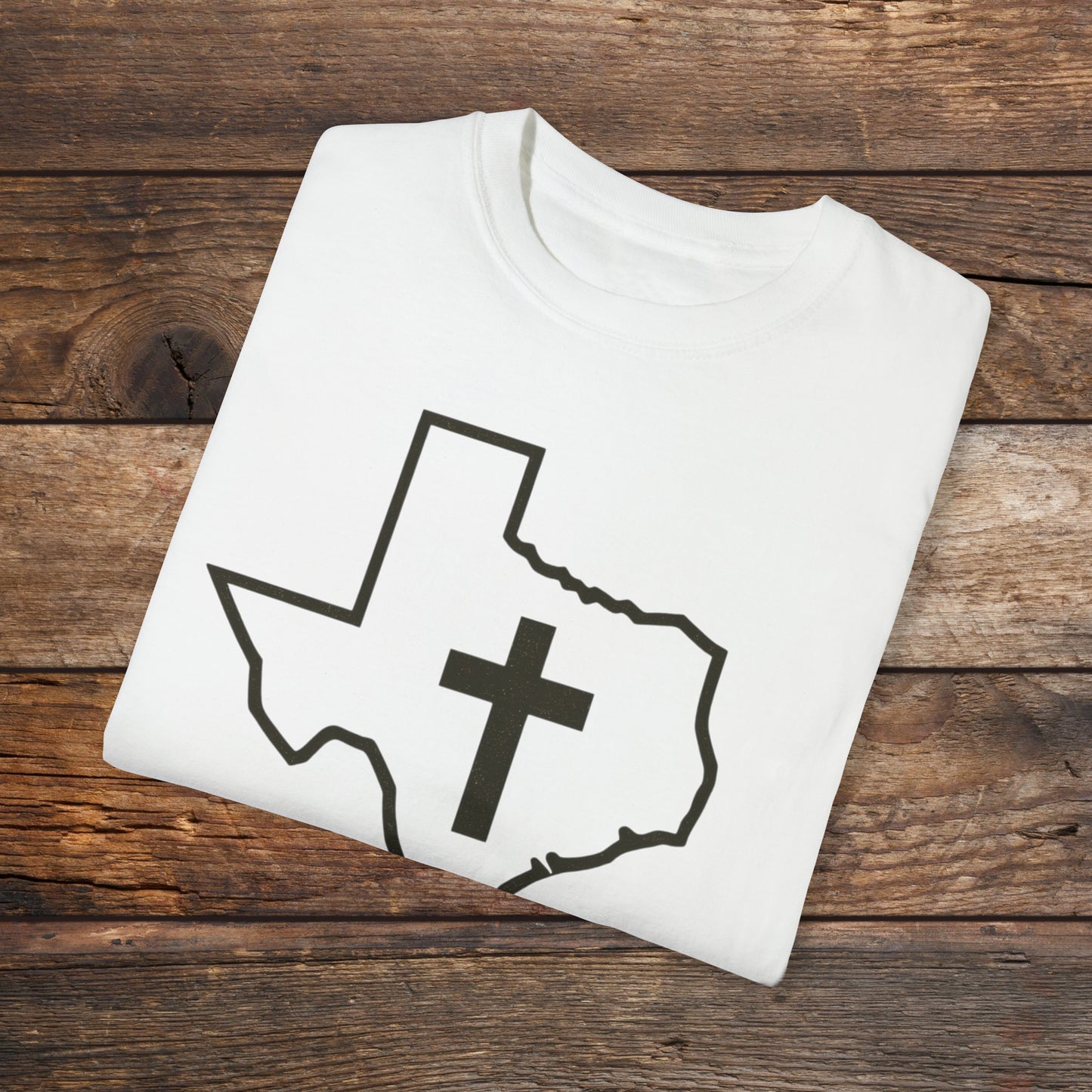 Texas Christian Cross T-Shirt