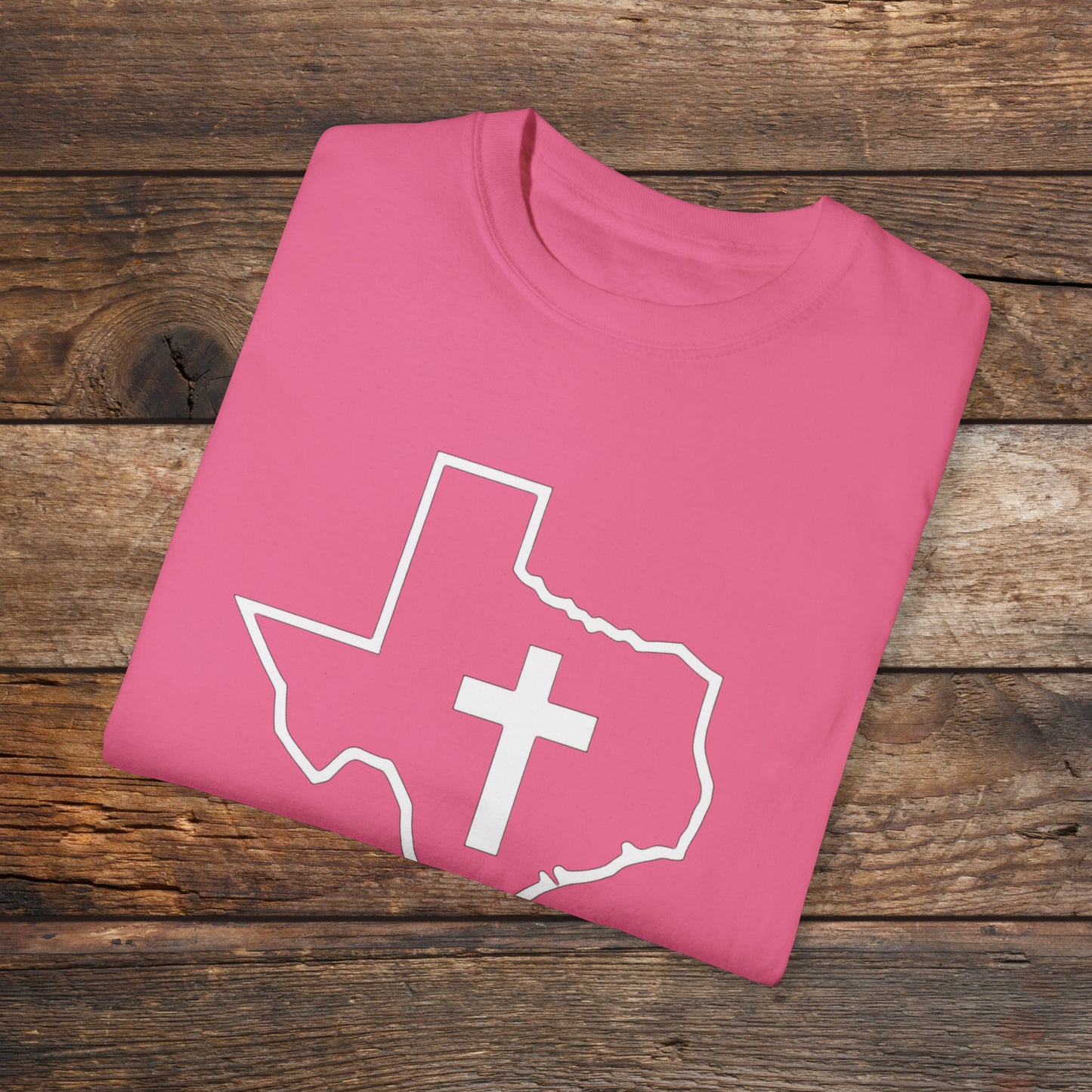 Texas Christian Cross T-shirt