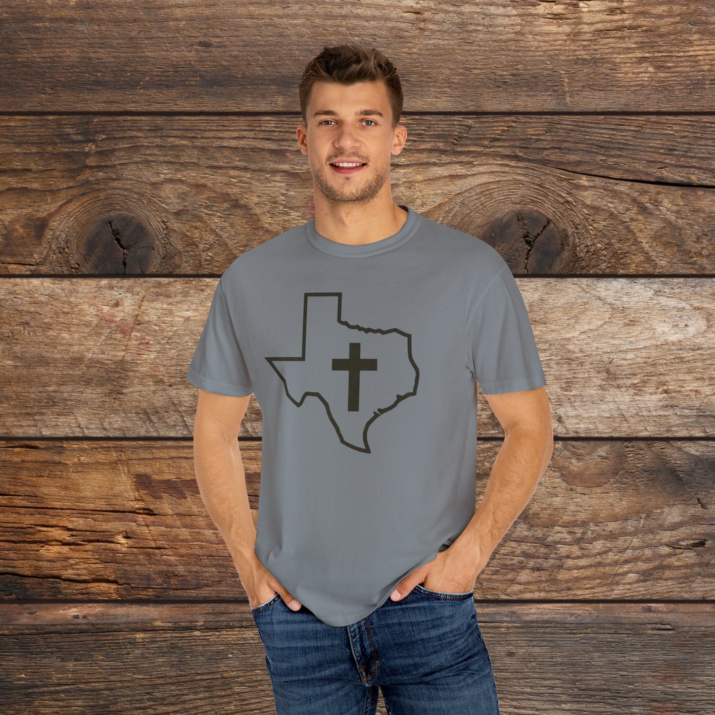 Texas Christian Cross T-Shirt