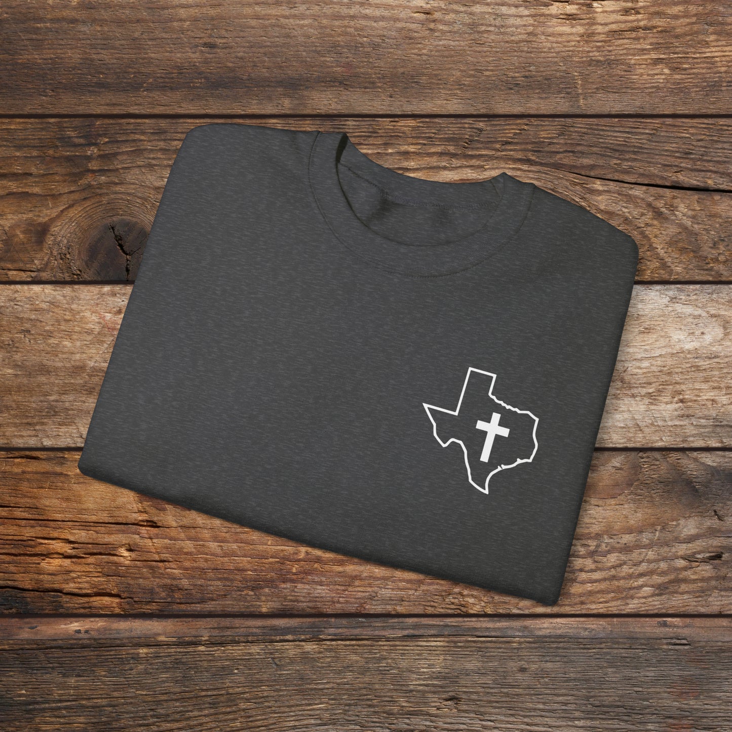 Texas Christian Cross Sweatshirt