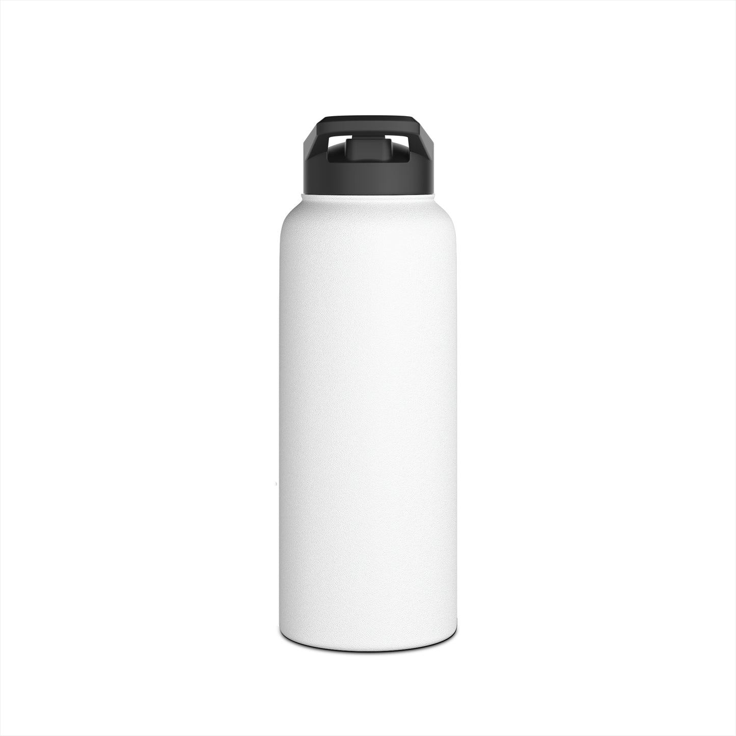 Florida Christian Cross Stainless Steel Water Bottle, Standard Lid