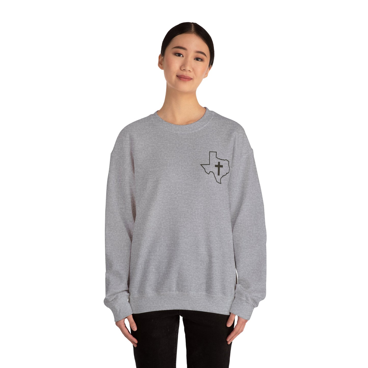 Texas Christian Cross Sweatshirt